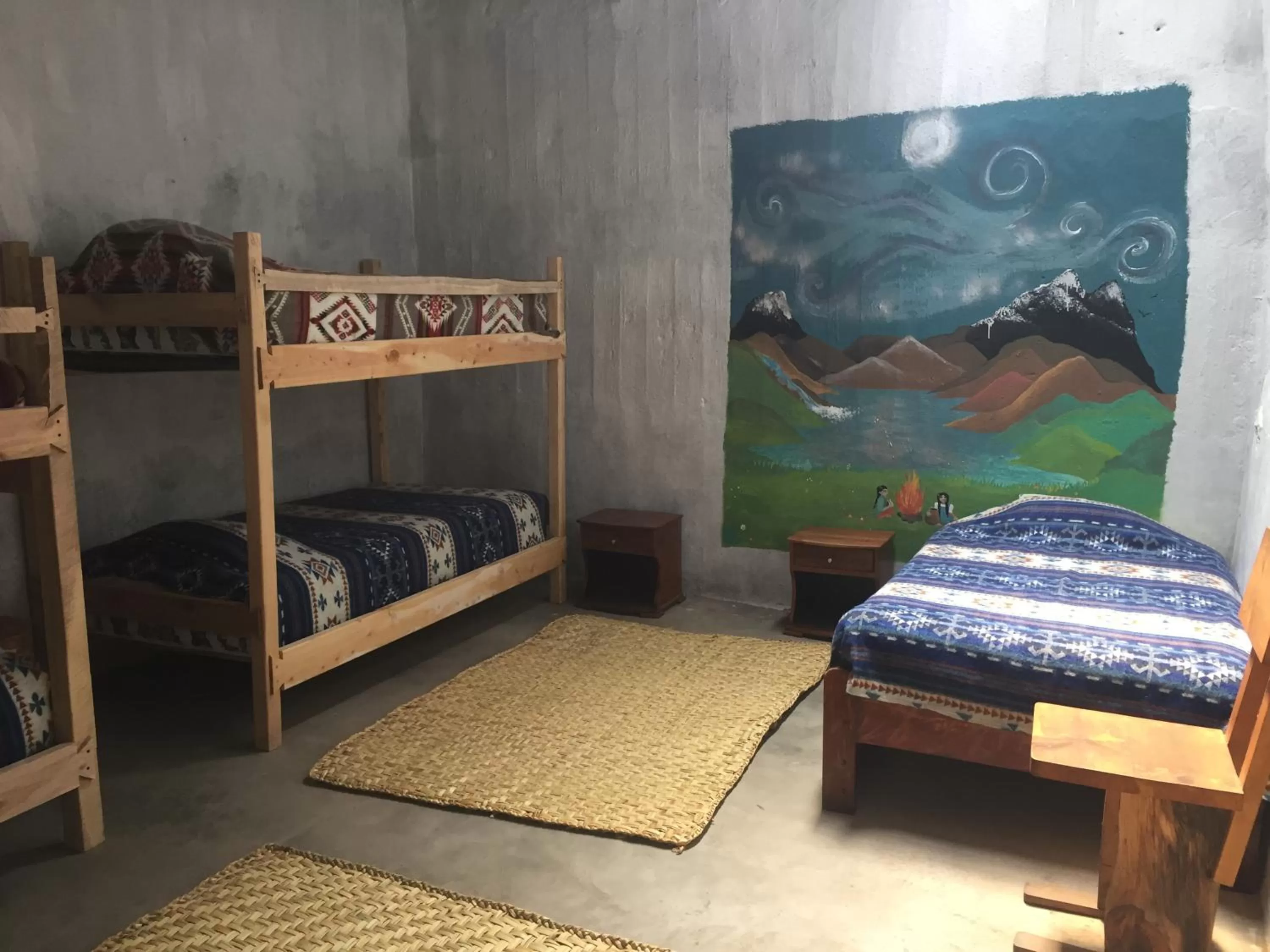 Bed, Bunk Bed in El Tio Hostal
