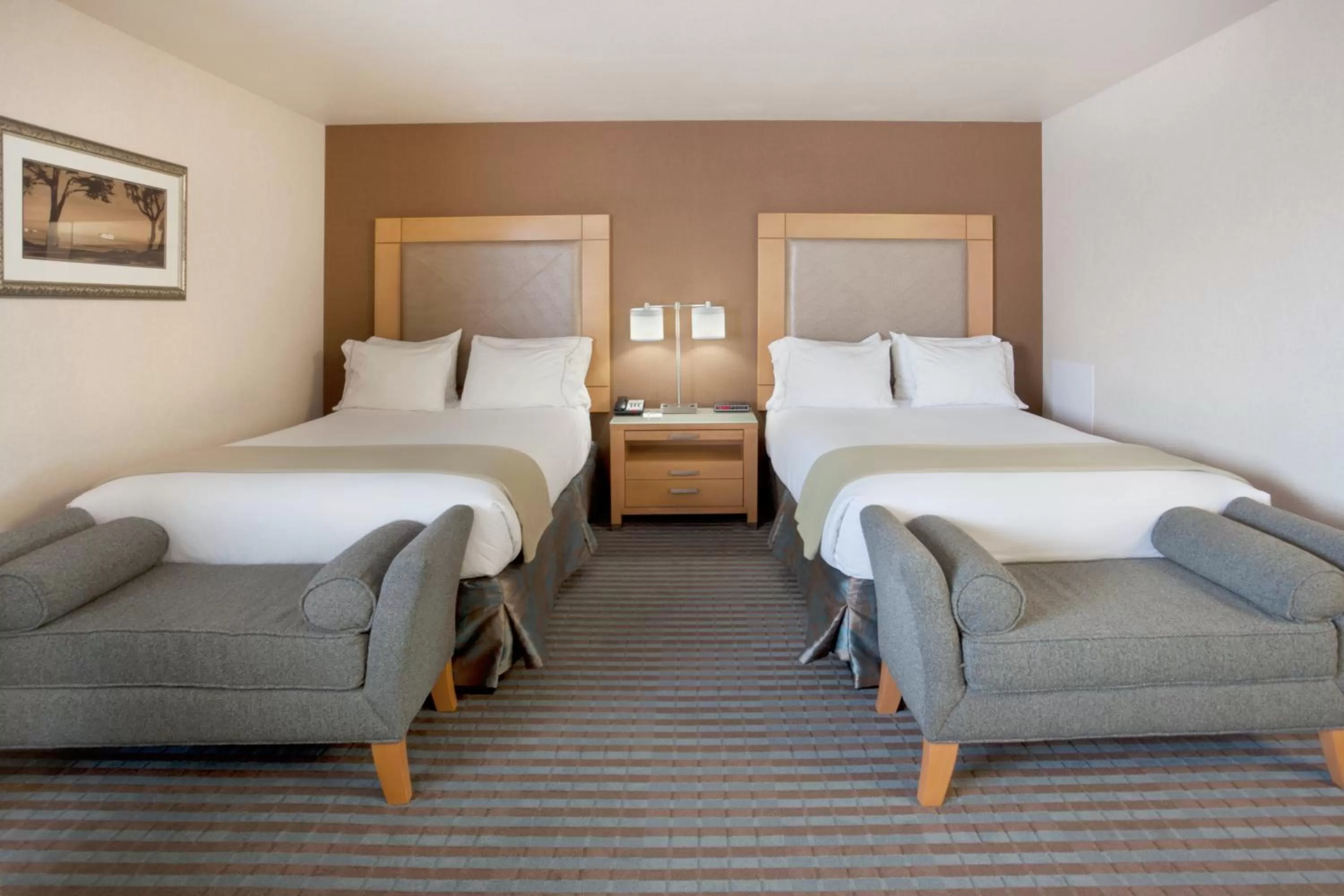 Photo of the whole room, Bed in Holiday Inn Express Monterey - Cannery Row by IHG