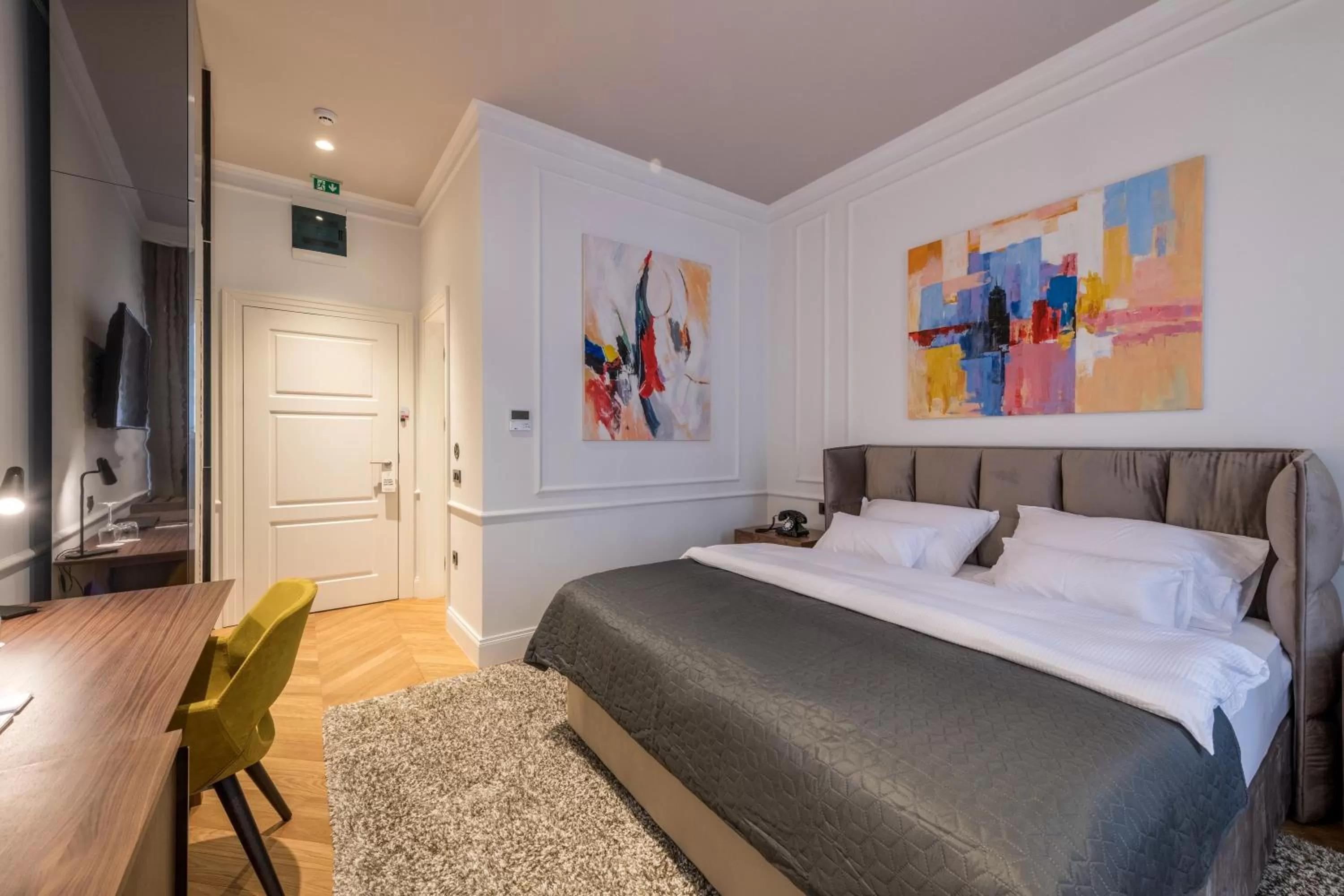 Bed in Boutique hotel Tvrđa