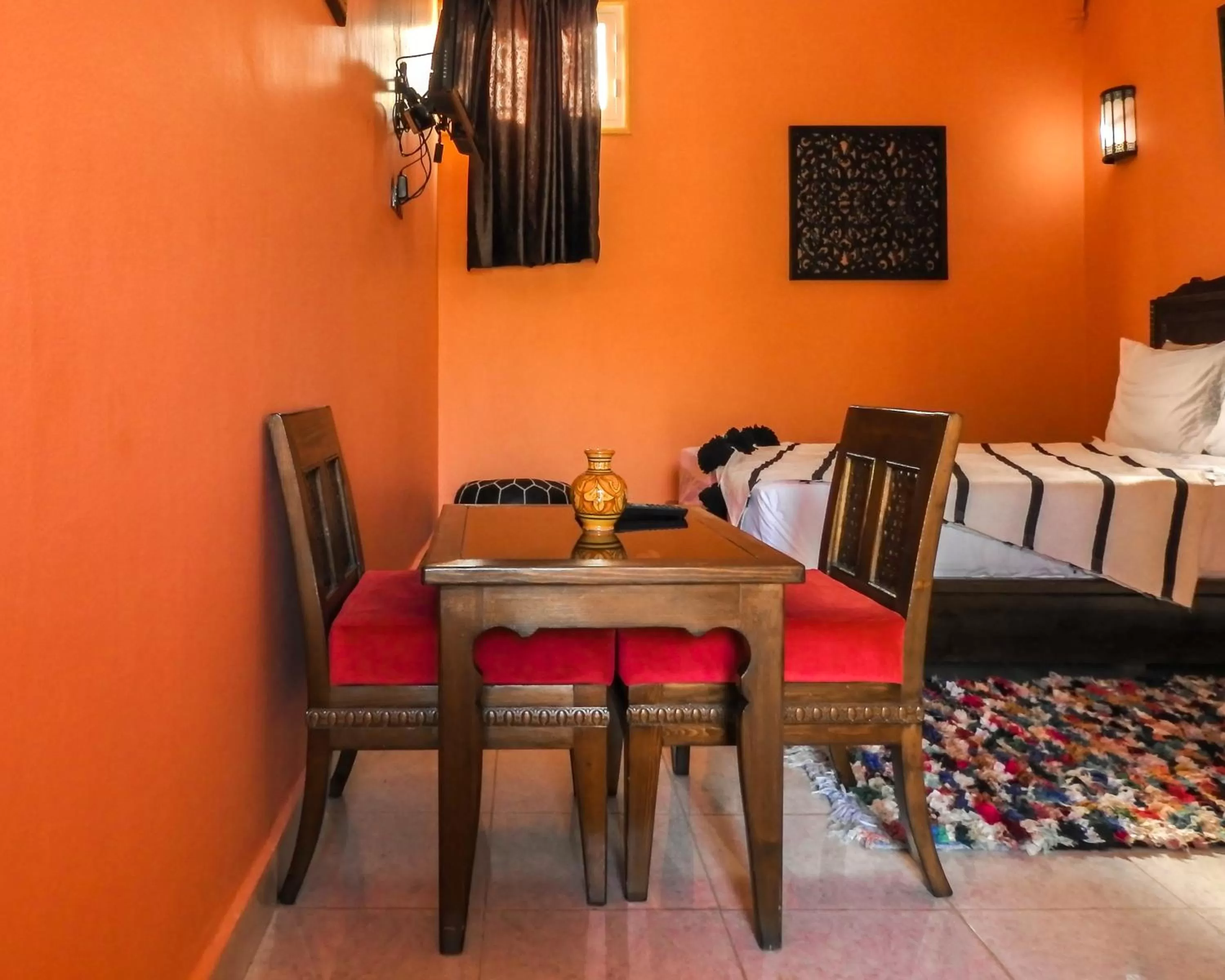 Seating area, Dining Area in Le Bleu House