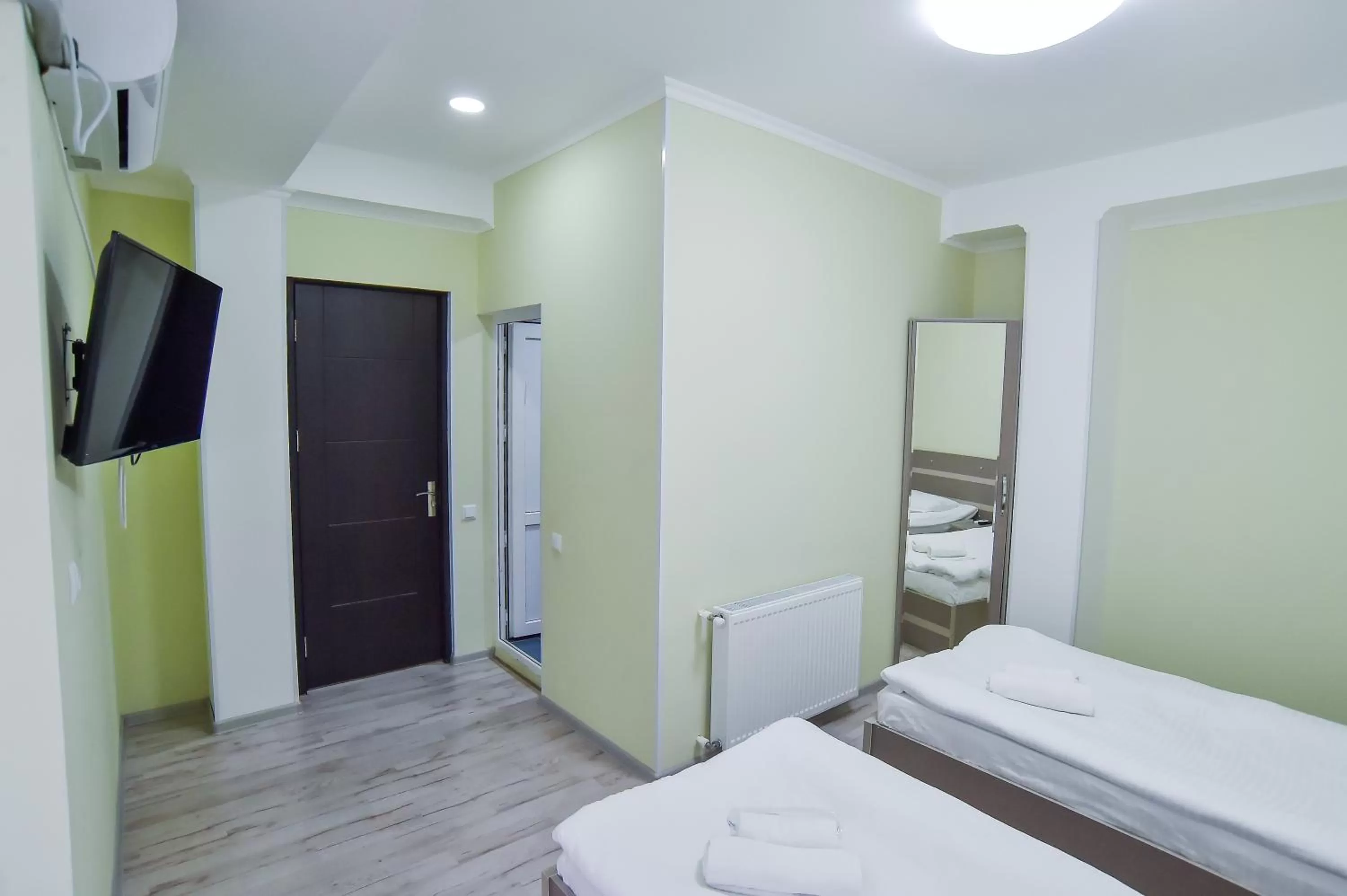 Bed in City Hotel Kutaisi