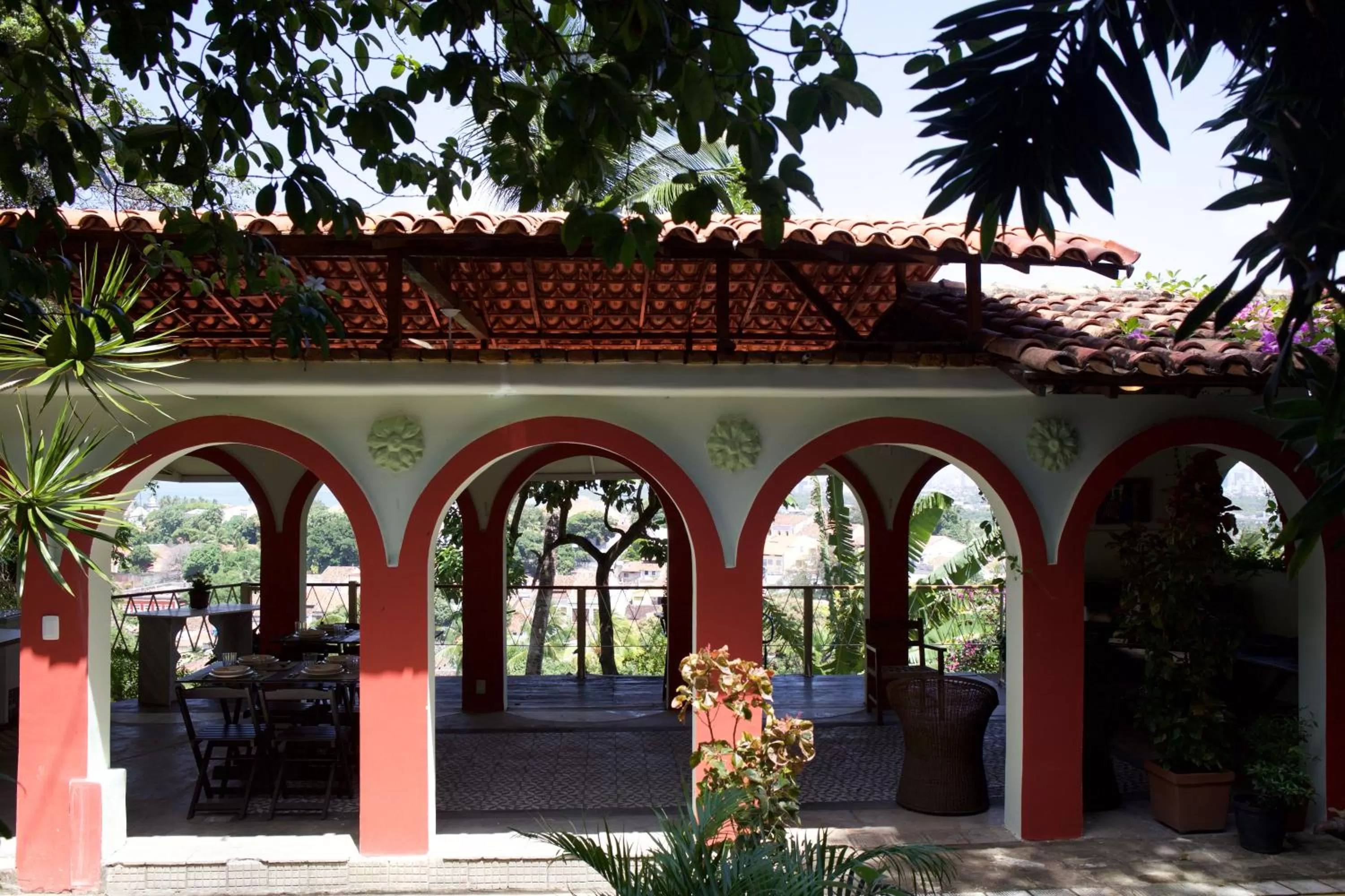 Balcony/Terrace in Irradiante