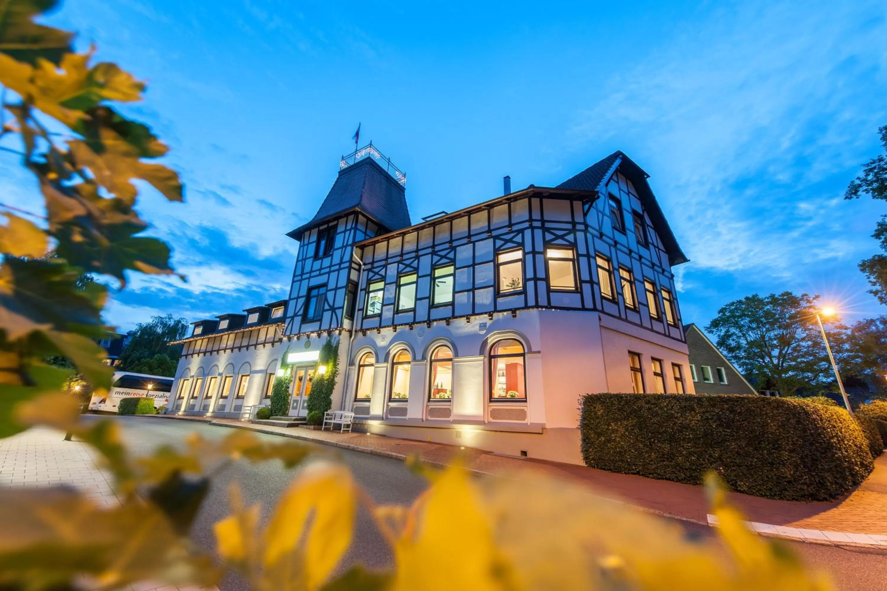 Property building in Hotel Birke, Ringhotel Kiel
