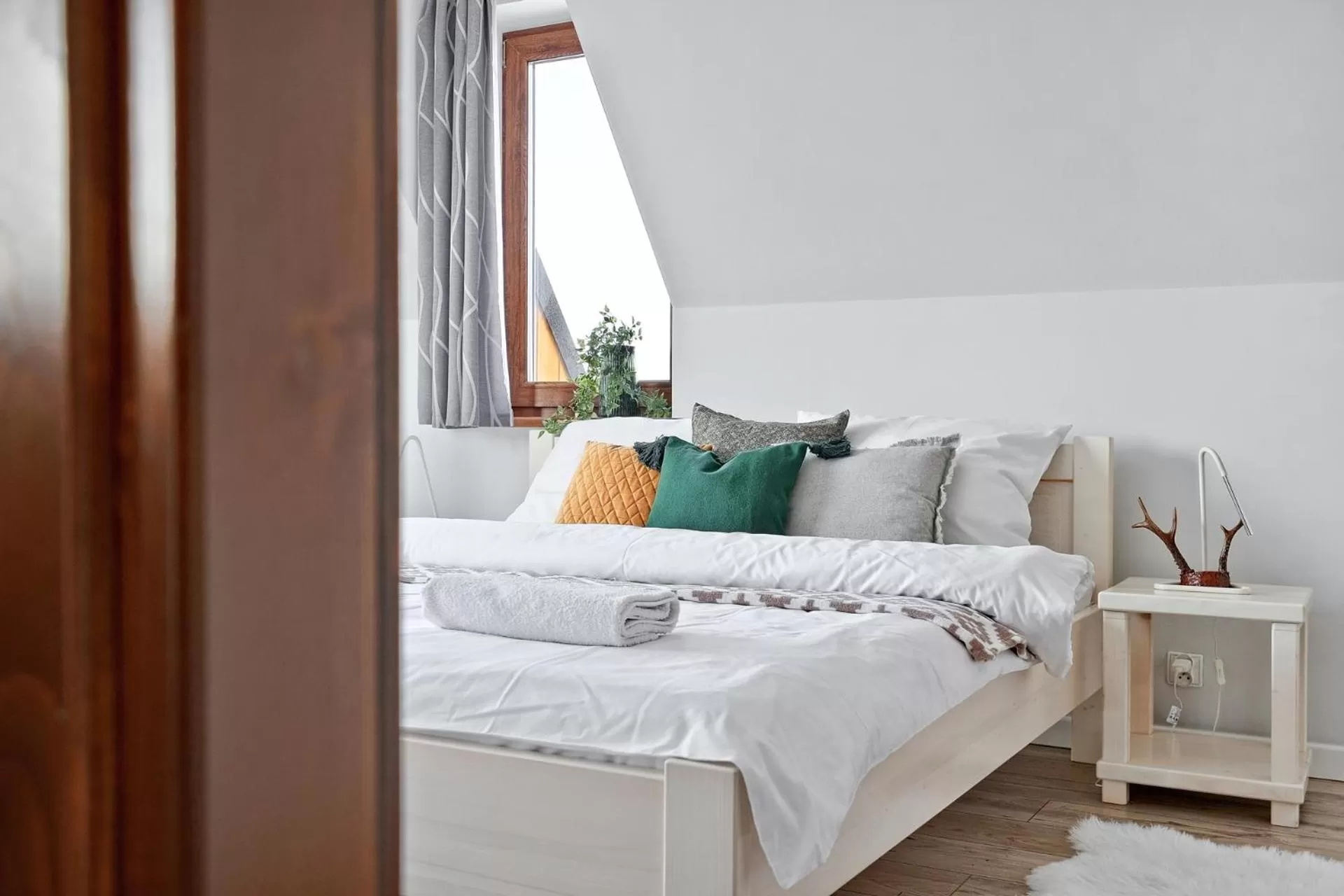 Bedroom, Bed in Apartamenty Maciejka Odkryj Zakopane