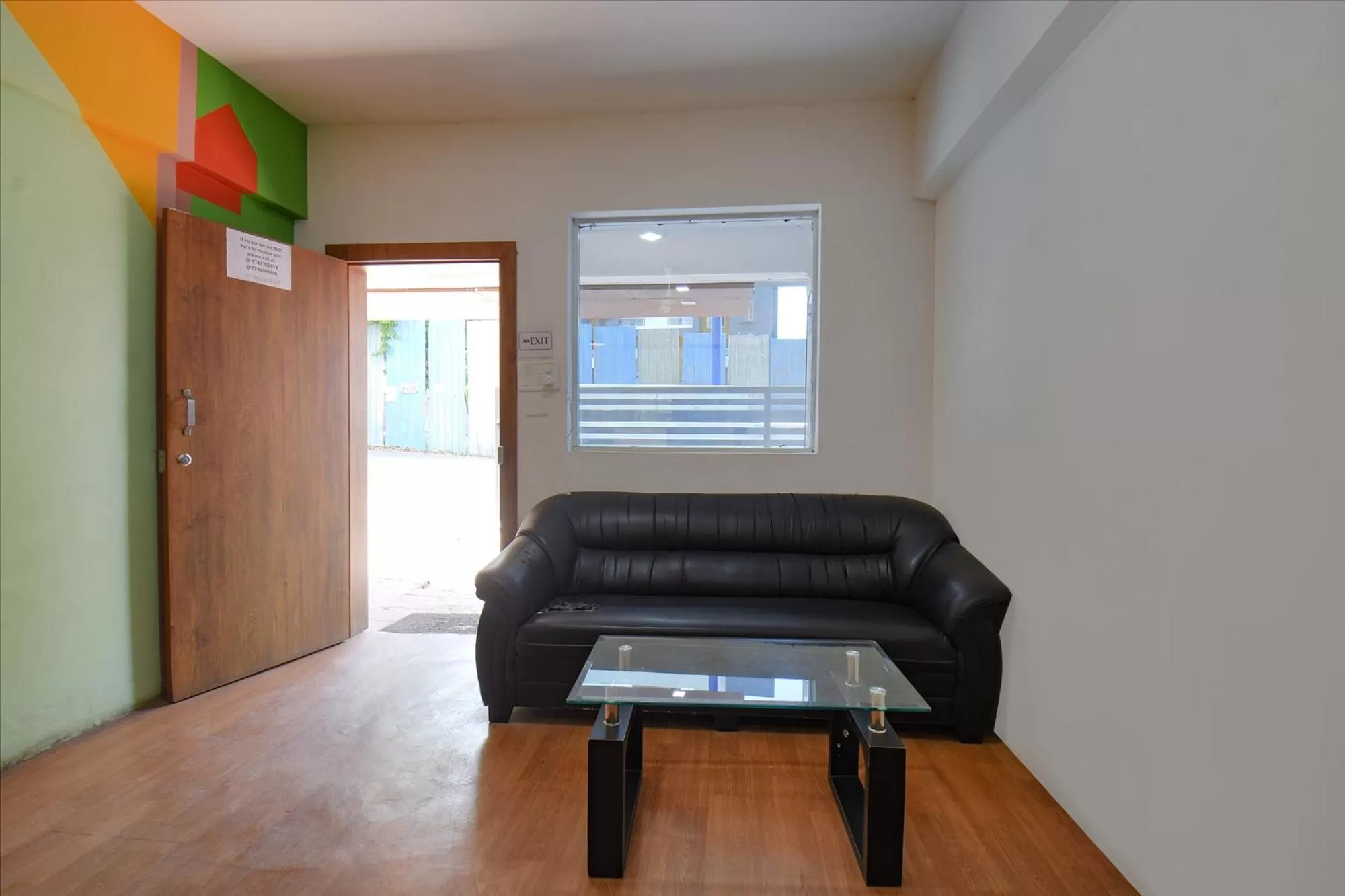 Seating Area in FabHotel Aakiyo