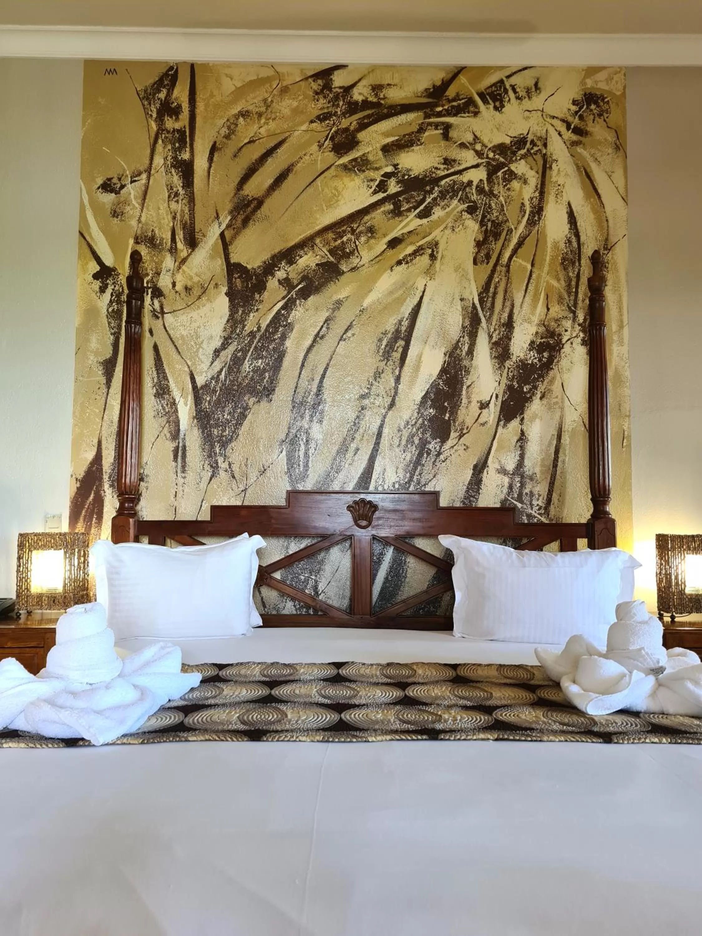 Bed in Habitation du Comté