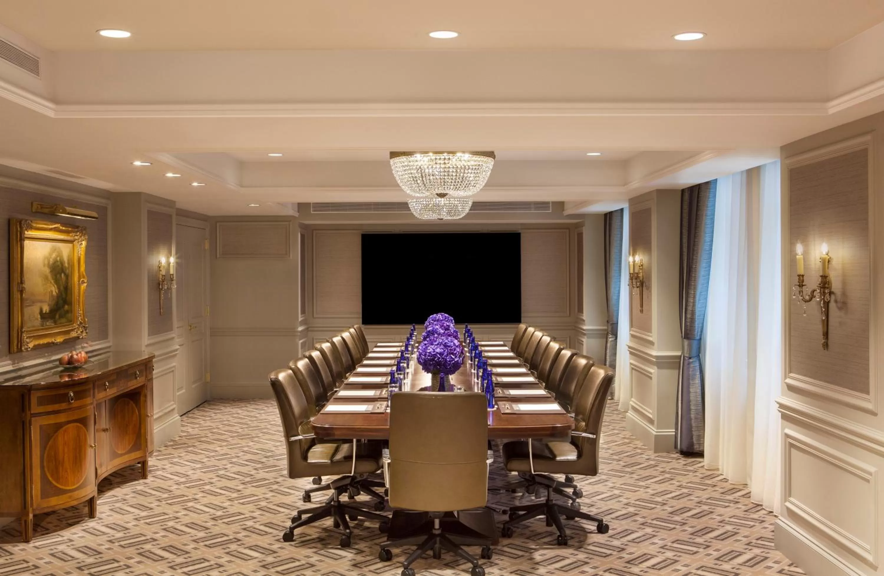 Meeting/conference room in InterContinental New York Barclay Hotel by IHG