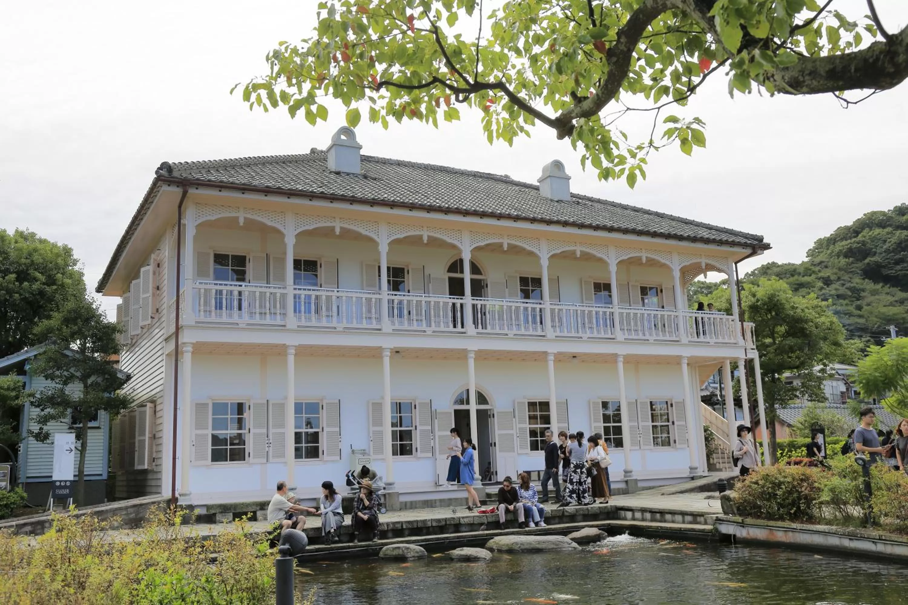 Location in Hotel Monterey Nagasaki