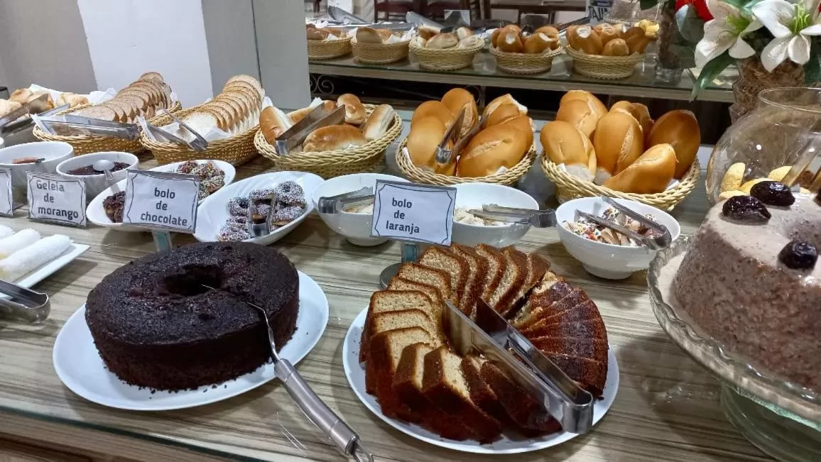 Breakfast in Samir Hotel Business