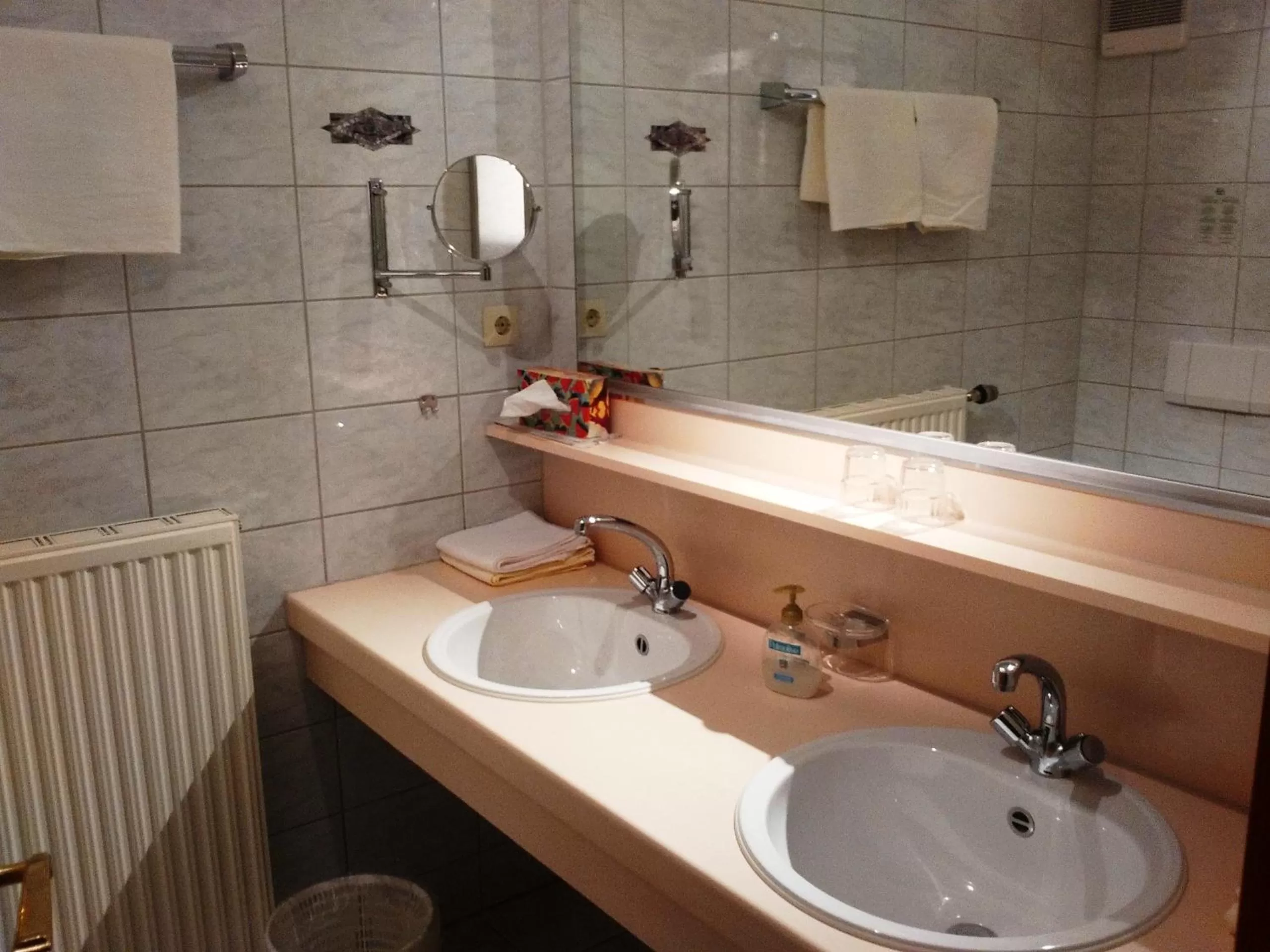 Bathroom in Hotel Schauinsland