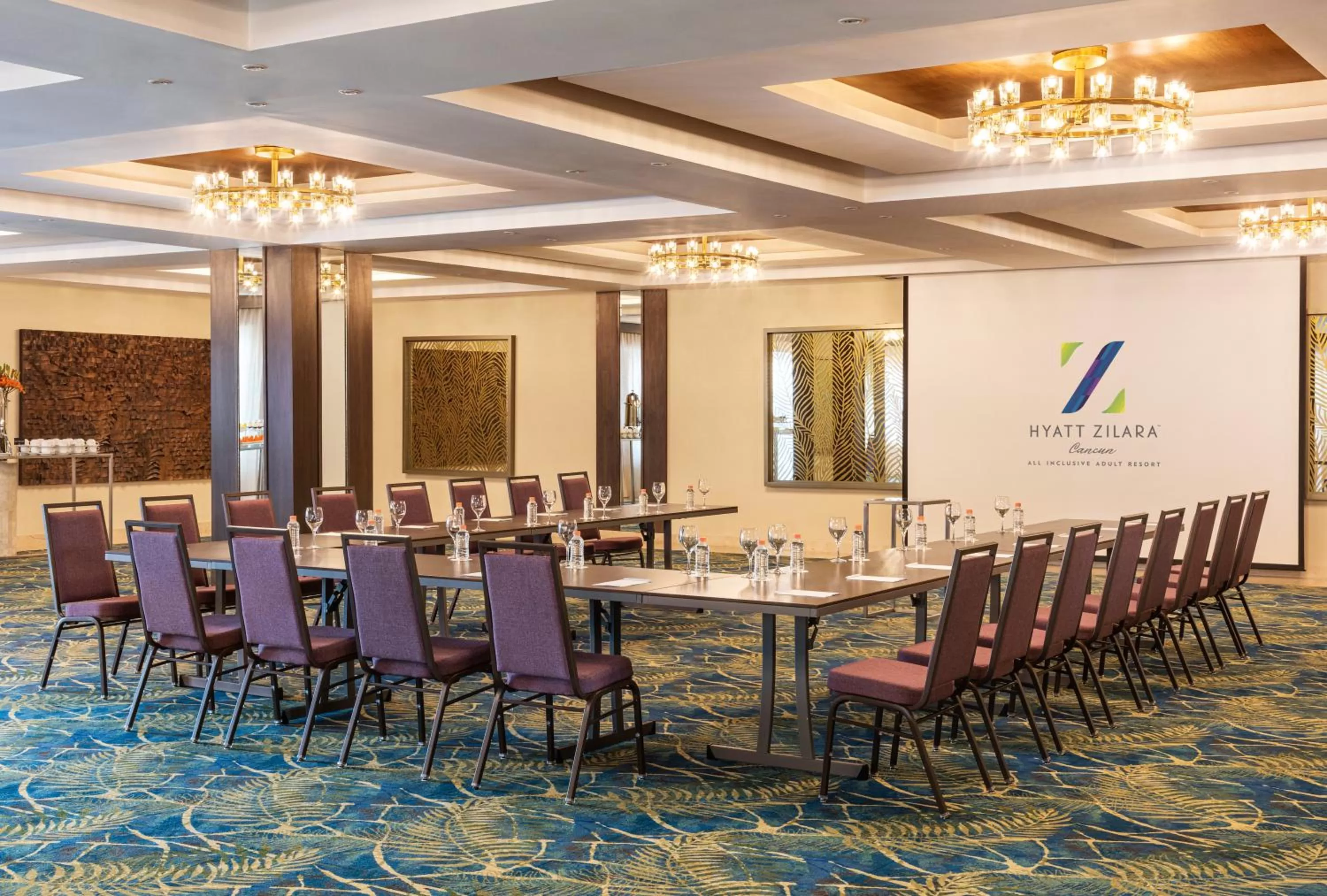Meeting/conference room in Hyatt Zilara Cancun - All Inclusive - Adults Only