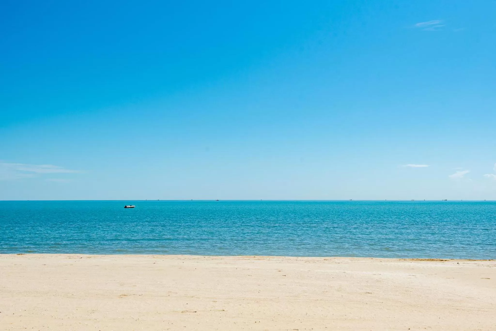 Beach in The Beach Village Resort