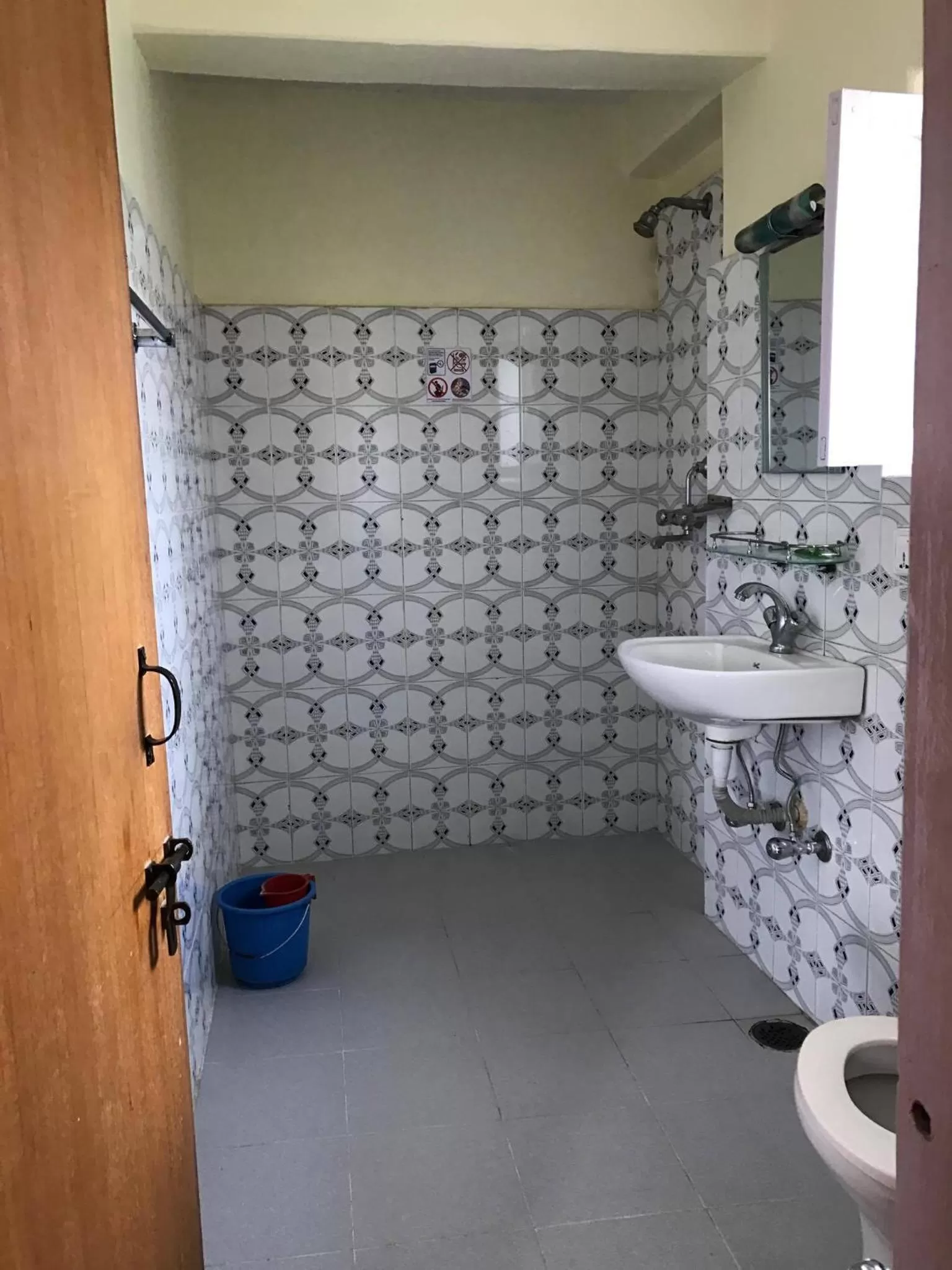 Bathroom in Hotel Himalayan Inn