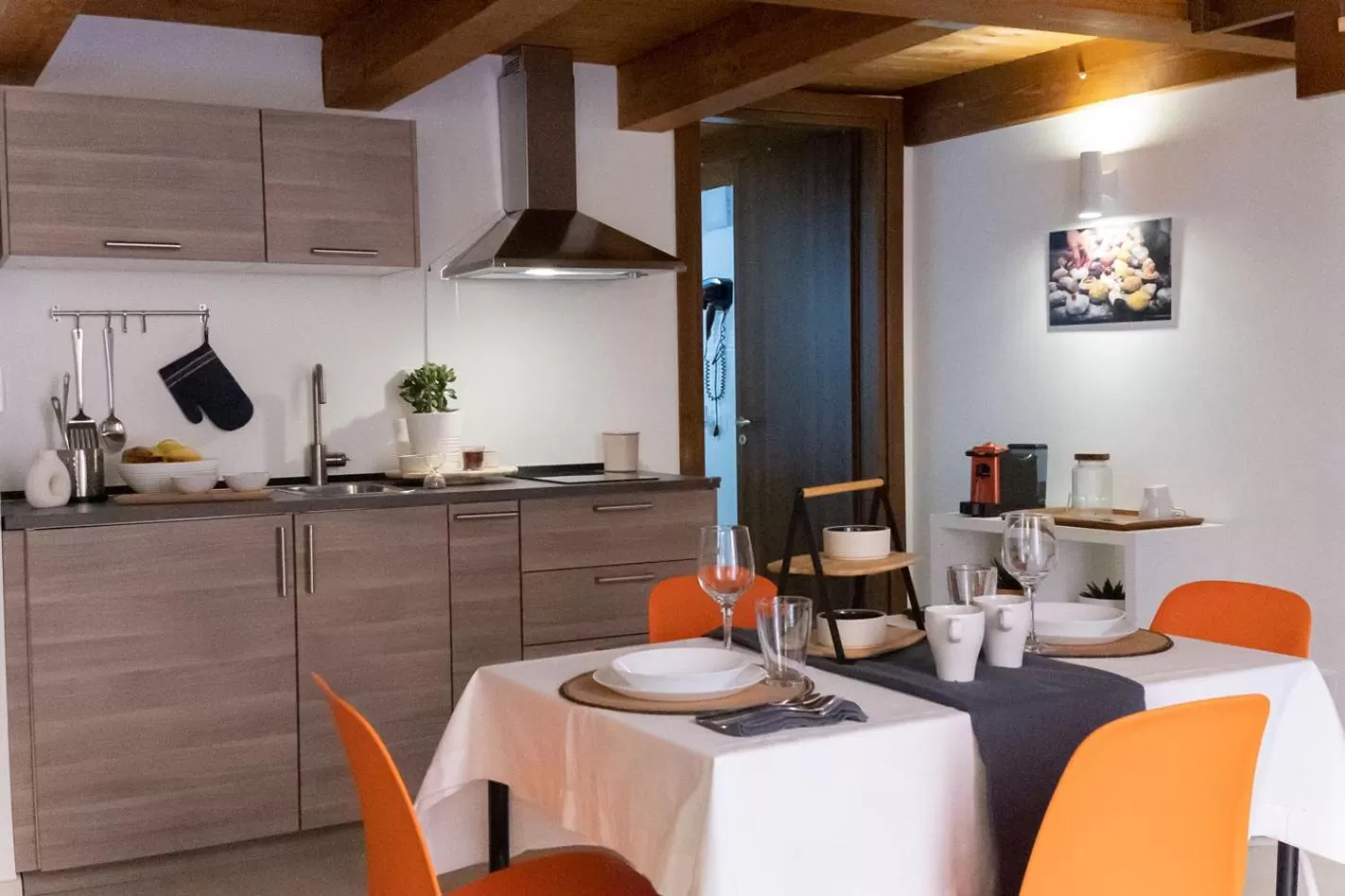 Kitchen or kitchenette, Restaurant/Places to Eat in Open Sicily Homes - Guascone Residence - Self Check-in