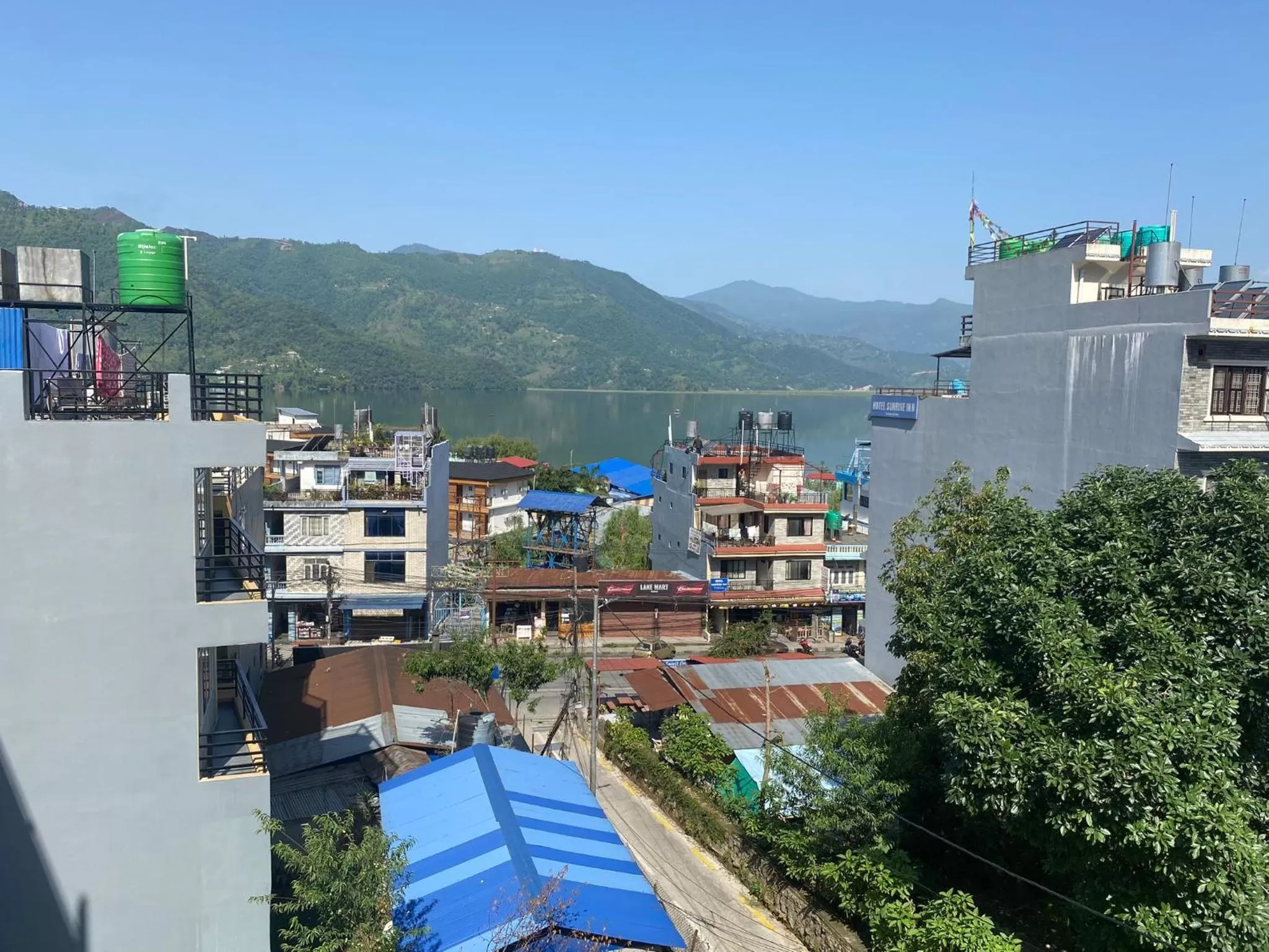 Pool View in Hotel Harmony