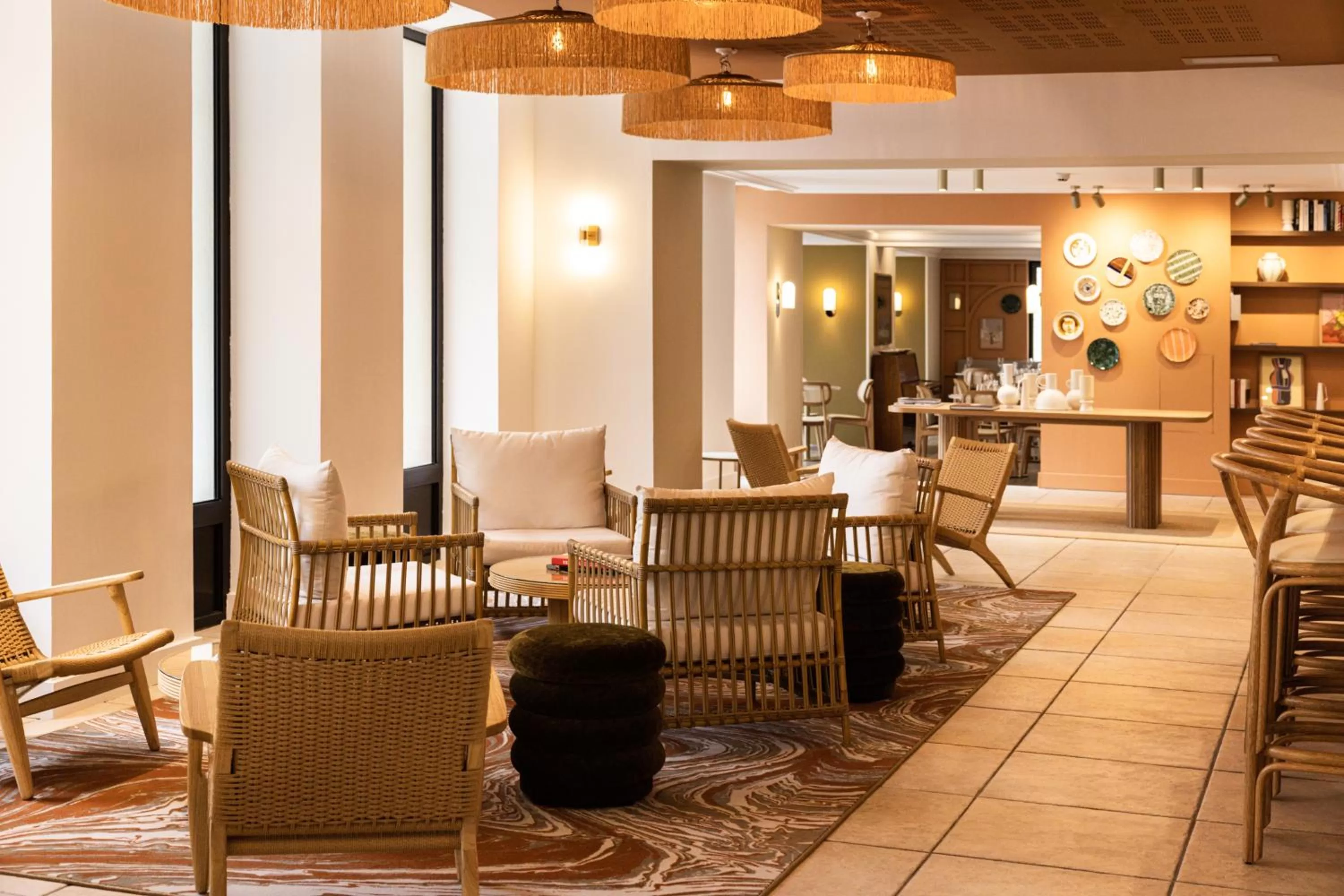 Lounge or bar in Grand Hotel d'Orange, BW Signature Collection