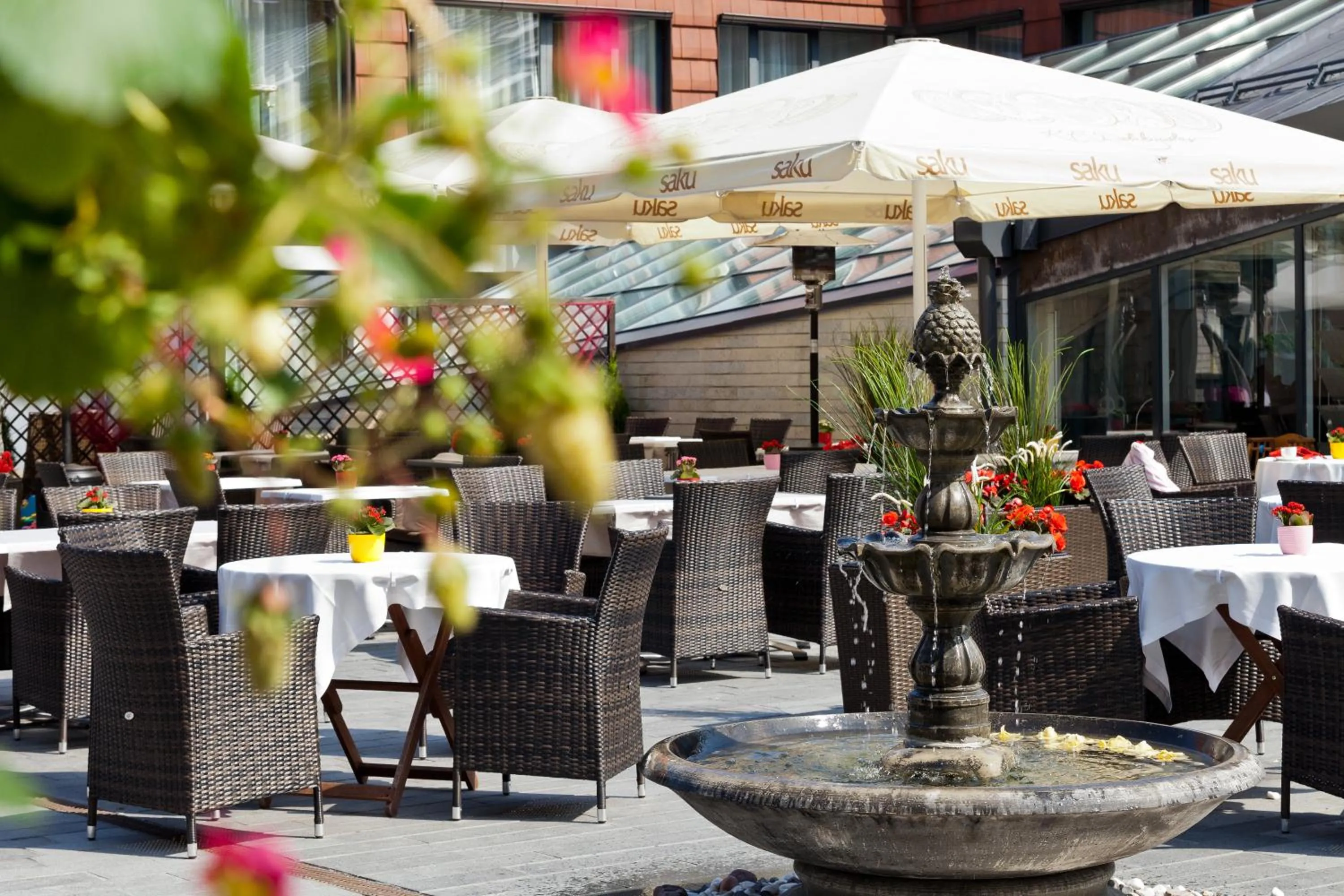 Balcony/Terrace in Grand Rose SPA Hotel