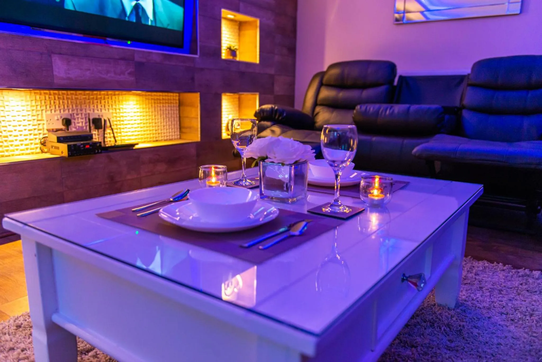 Living room in Optimal Apartments