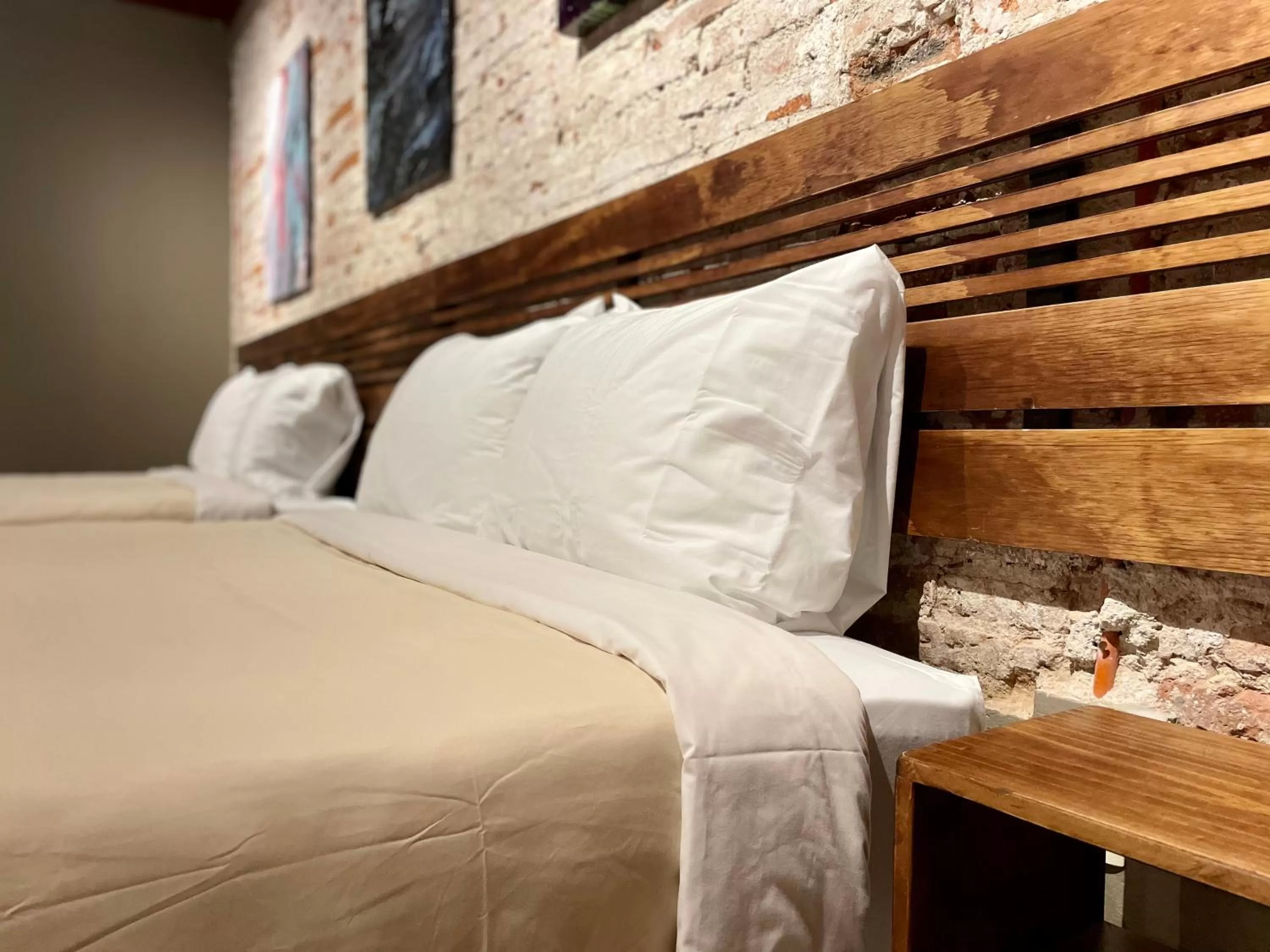 Bed in Hotel Casa Azabache