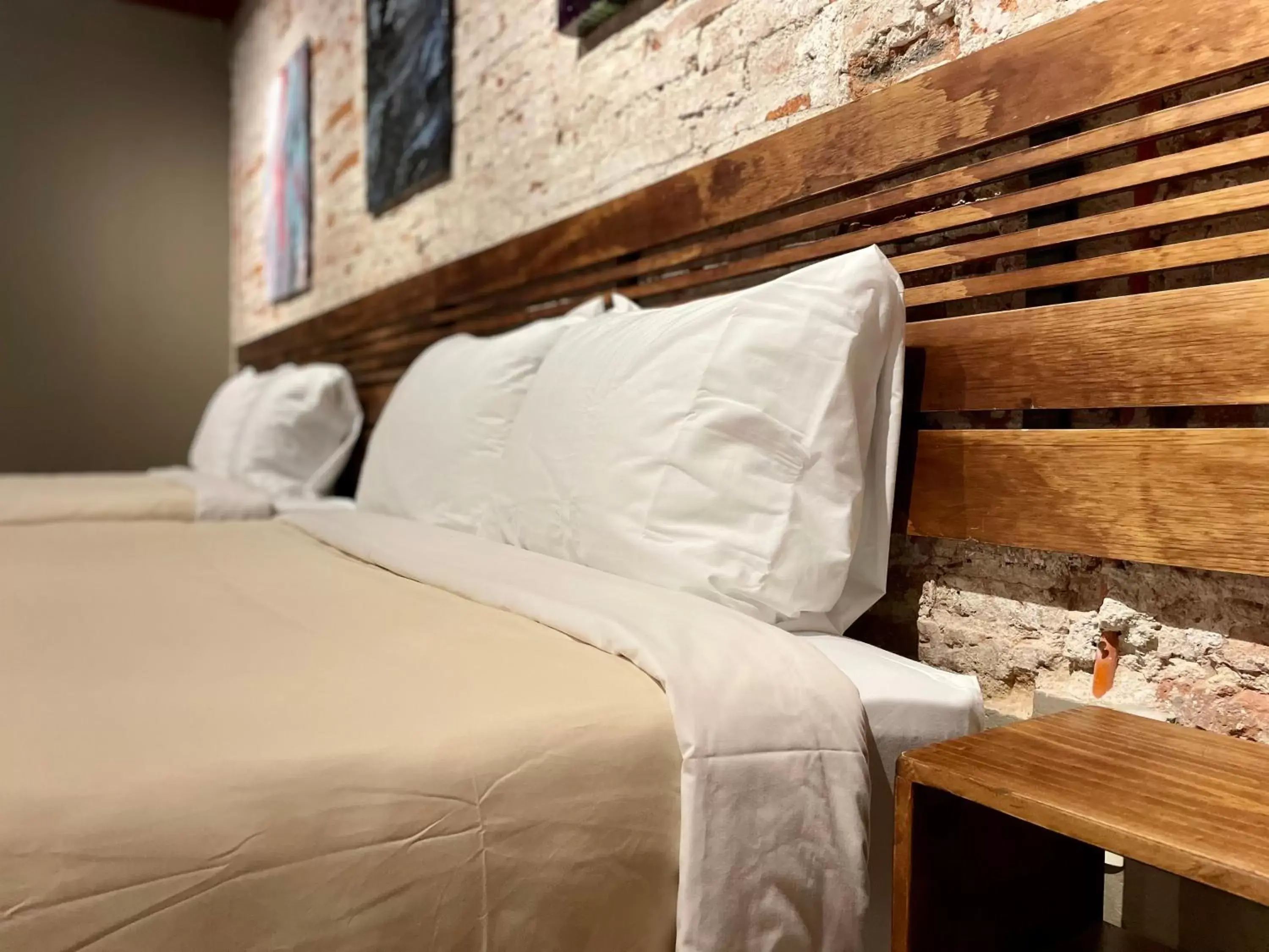 Superior Queen Room with Two Queen Beds in Hotel Casa Azabache Superior Queen Room with Two Queen Beds in Hotel Casa Azabache