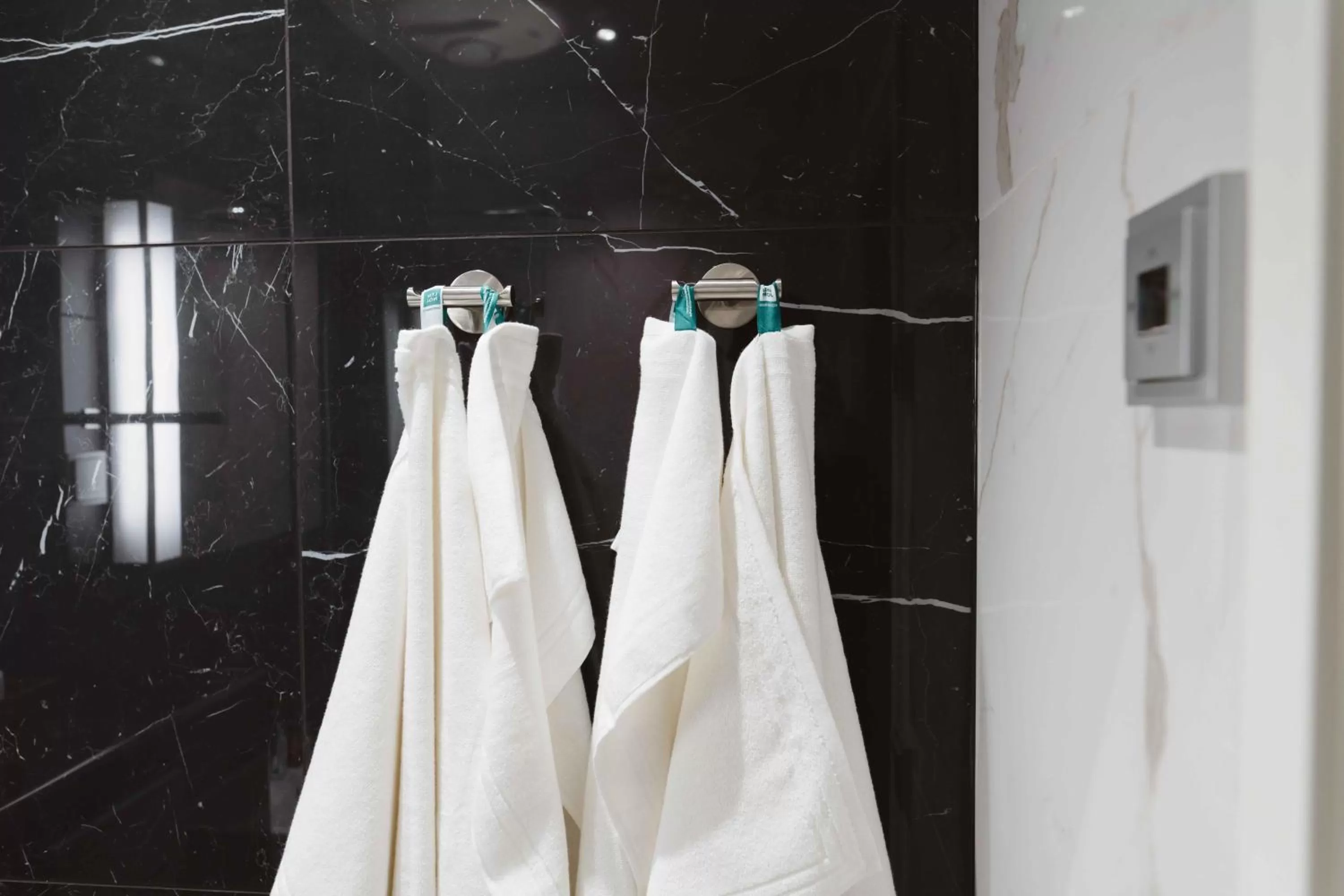 towels in Hotel Bastian