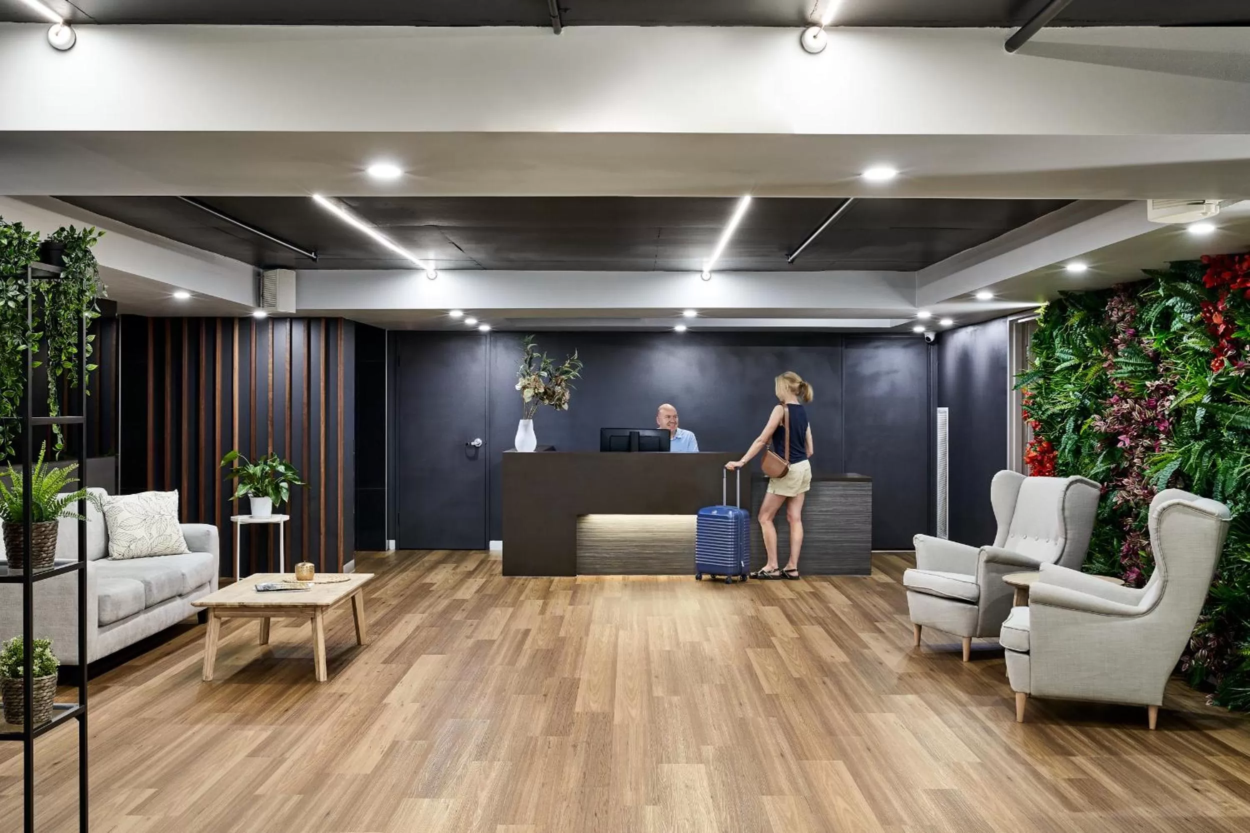 Lobby or reception in Punthill Spring Hill