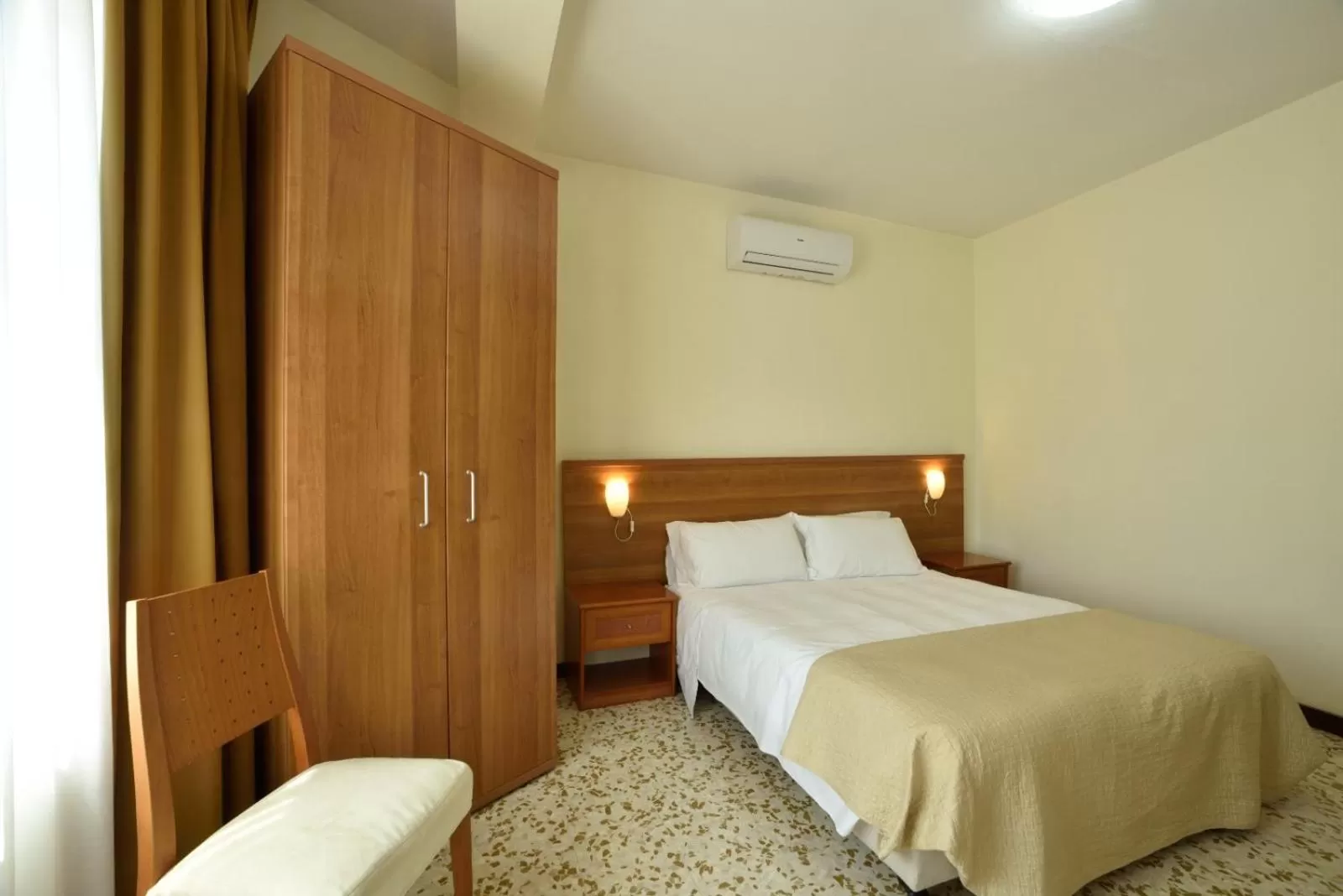 Bed in Hotel Diano Marina Mhotelsgroup