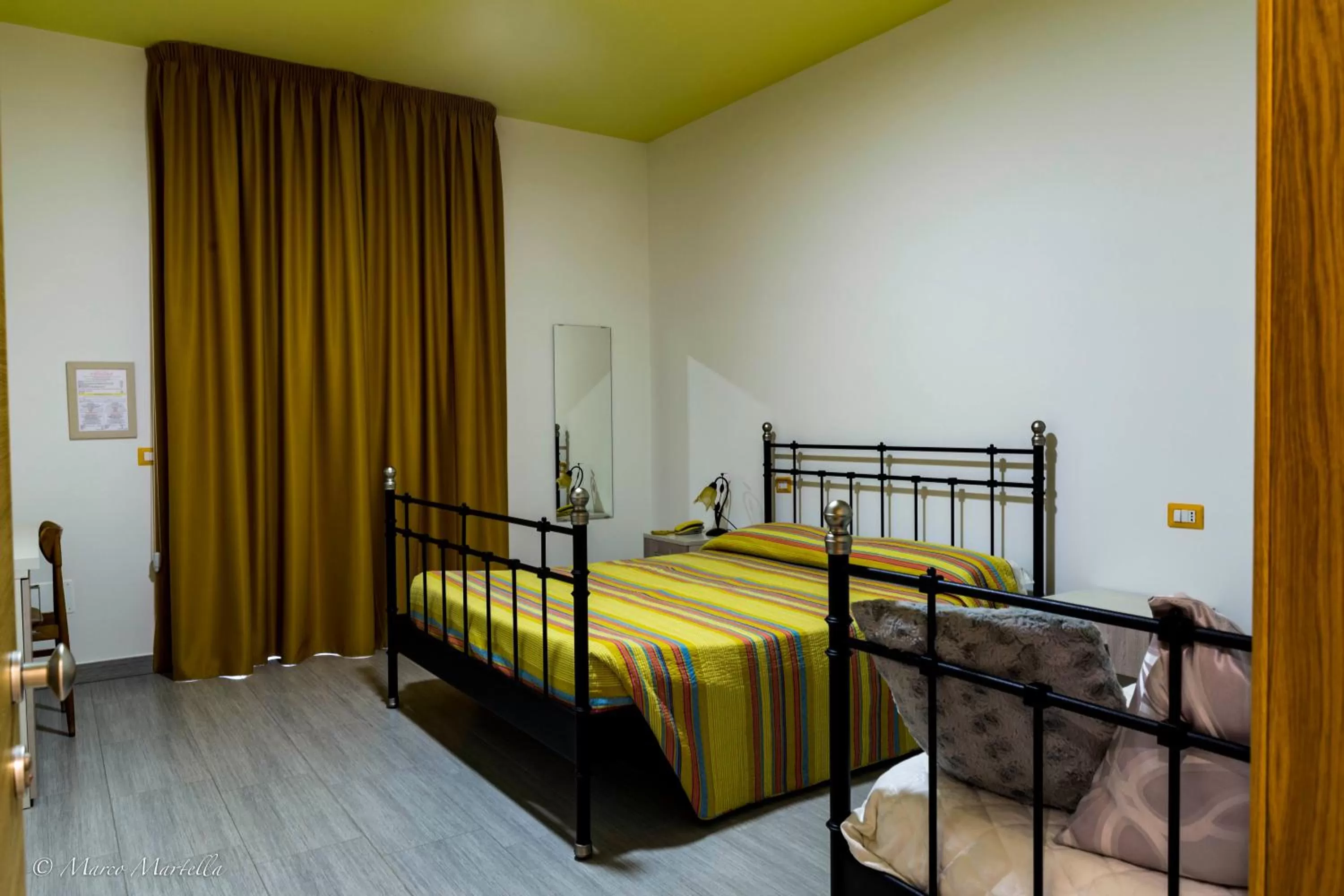 Photo of the whole room, Bed in Hotel Pina Ristorante