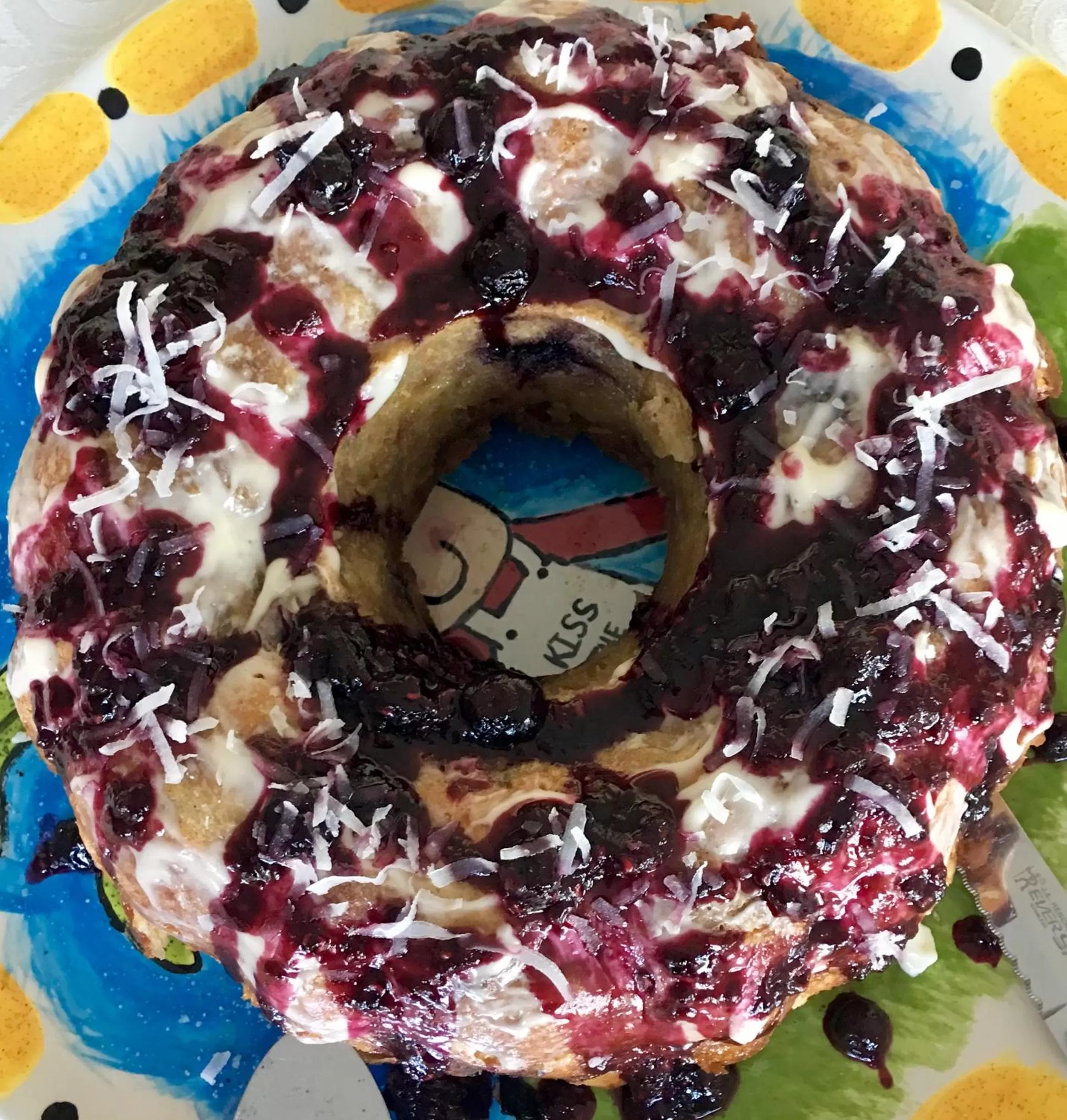 Food in Kona Bayview Inn