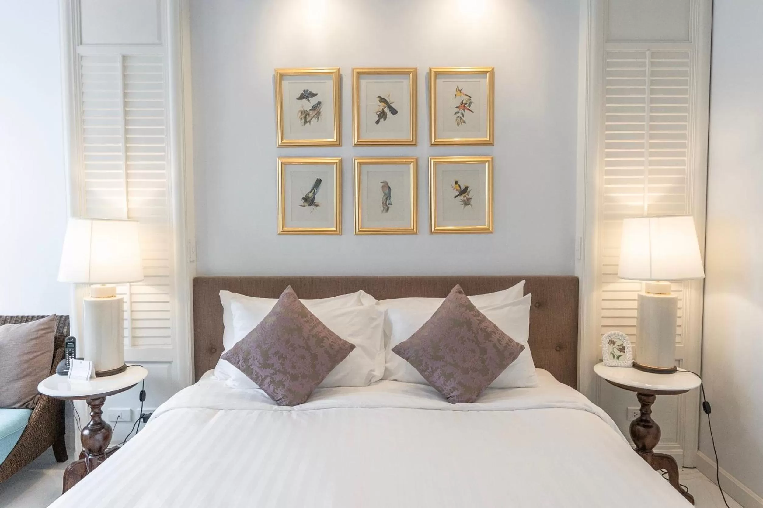 Bed in Content Villa Chiangmai