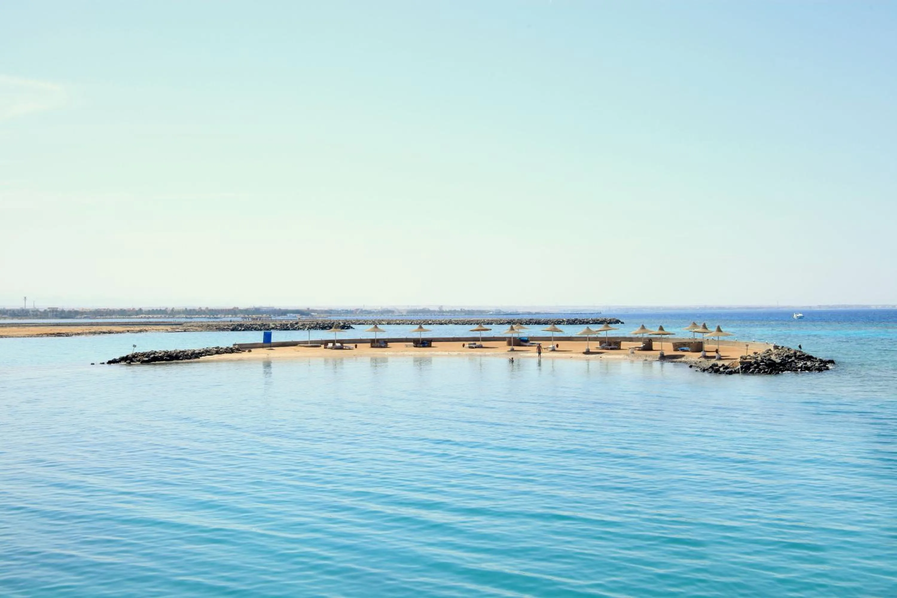 Sea view in Hurghada Coral Beach Hotel