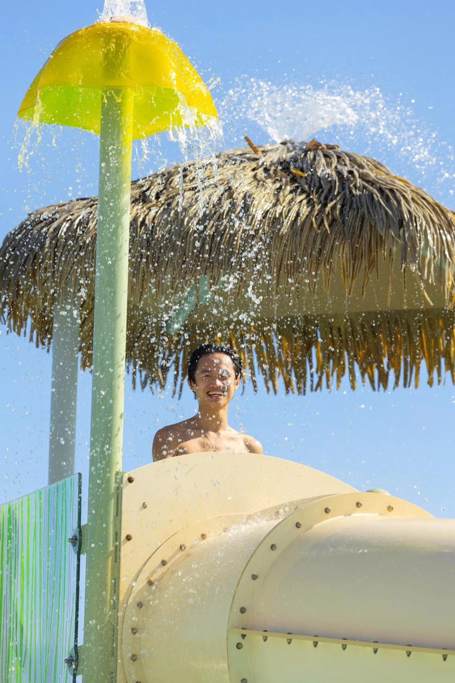 Aqua park in Falcon's Resort by Melia, All Suites - Punta Cana - Katmandu Park Included