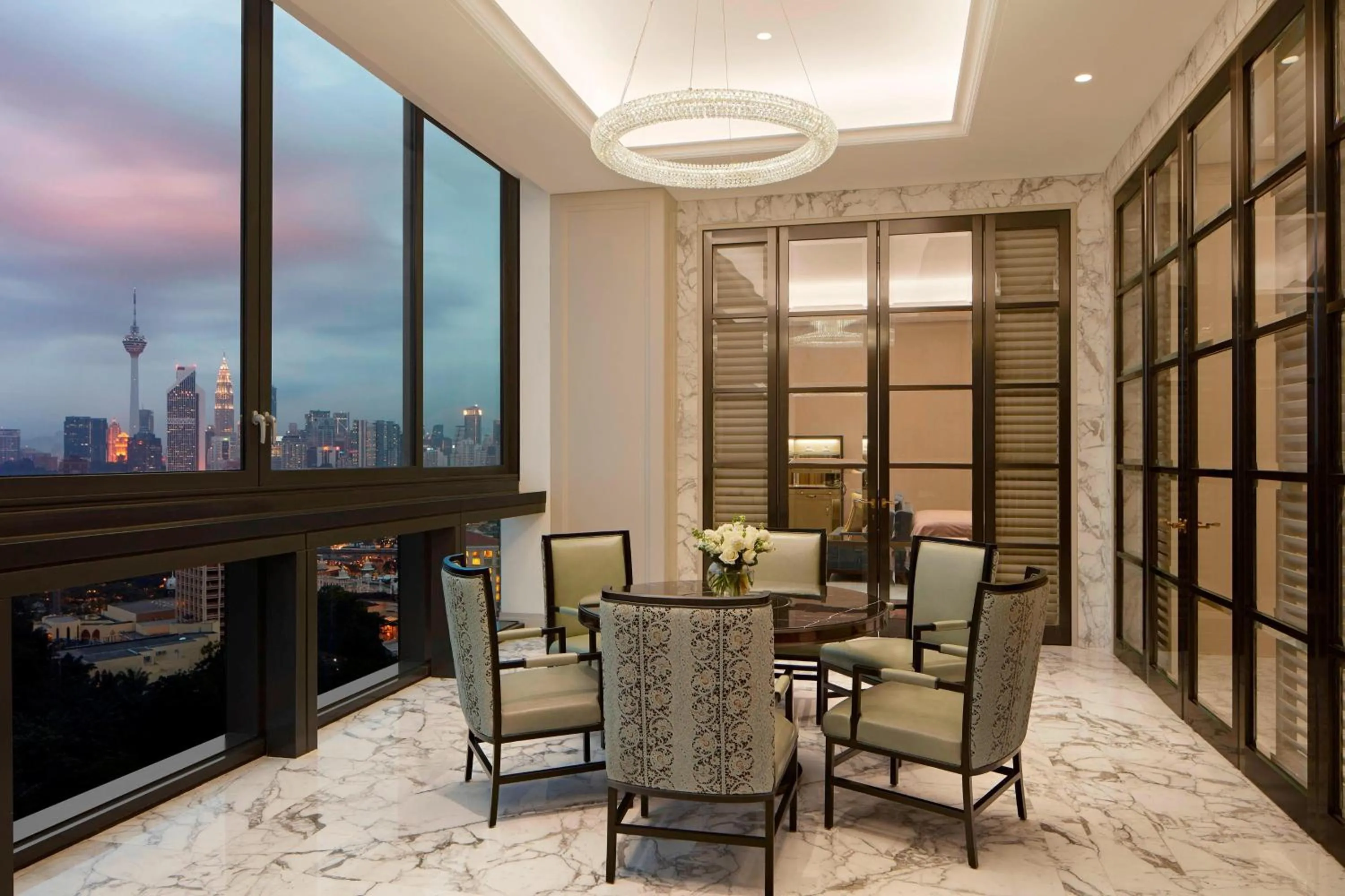 Photo of the whole room in The St. Regis Kuala Lumpur