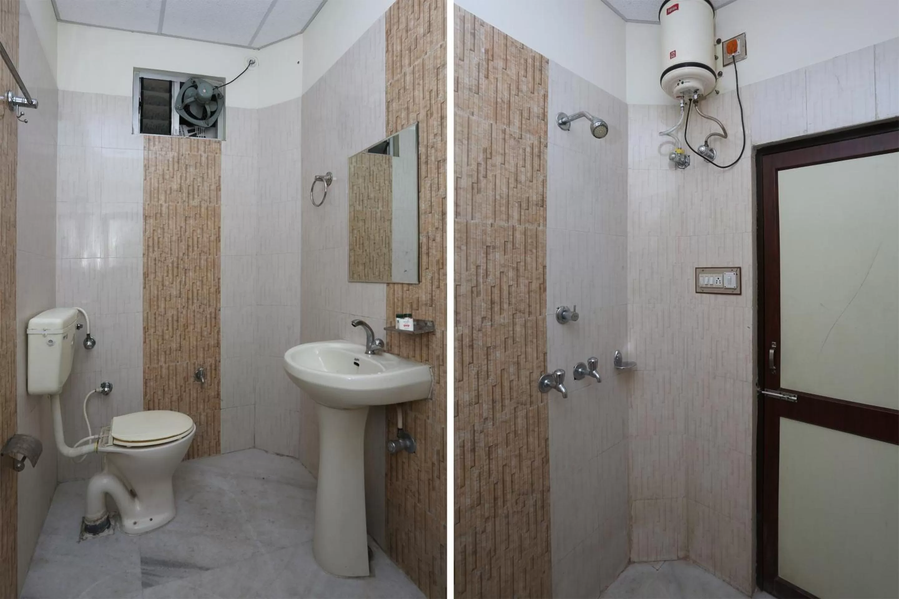 Bathroom in Sanjog Resort