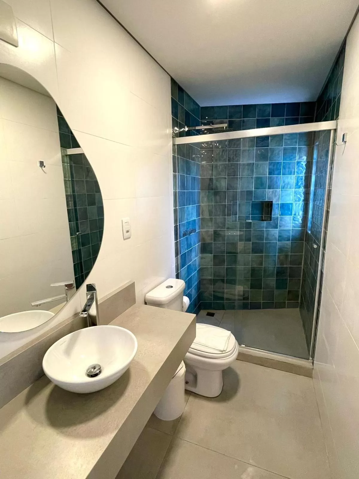 Bathroom in Hotel Pousada 7 Mares