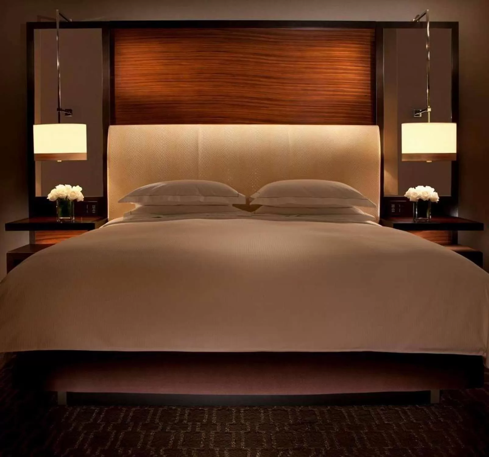 Bed in Hilton McLean Tysons Corner