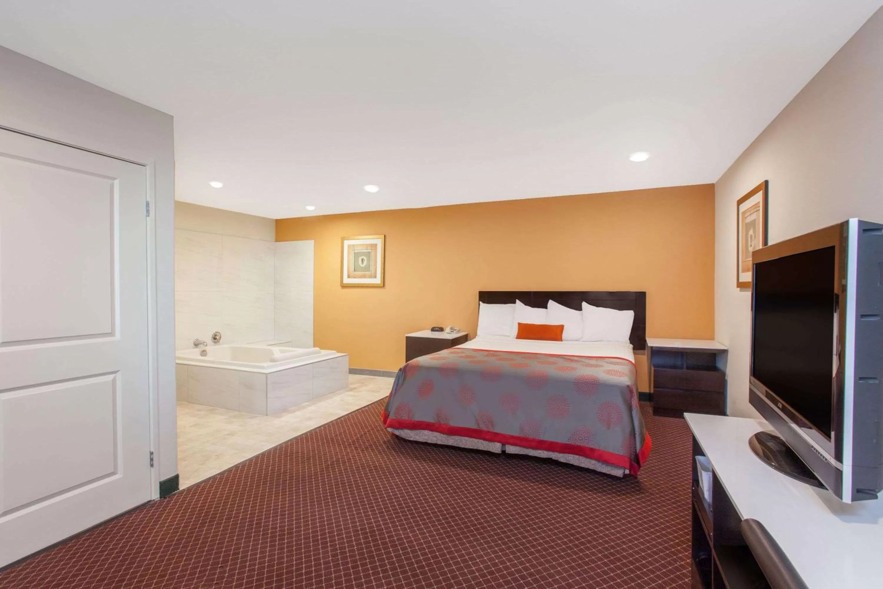 Bed in Ramada by Wyndham Culver City