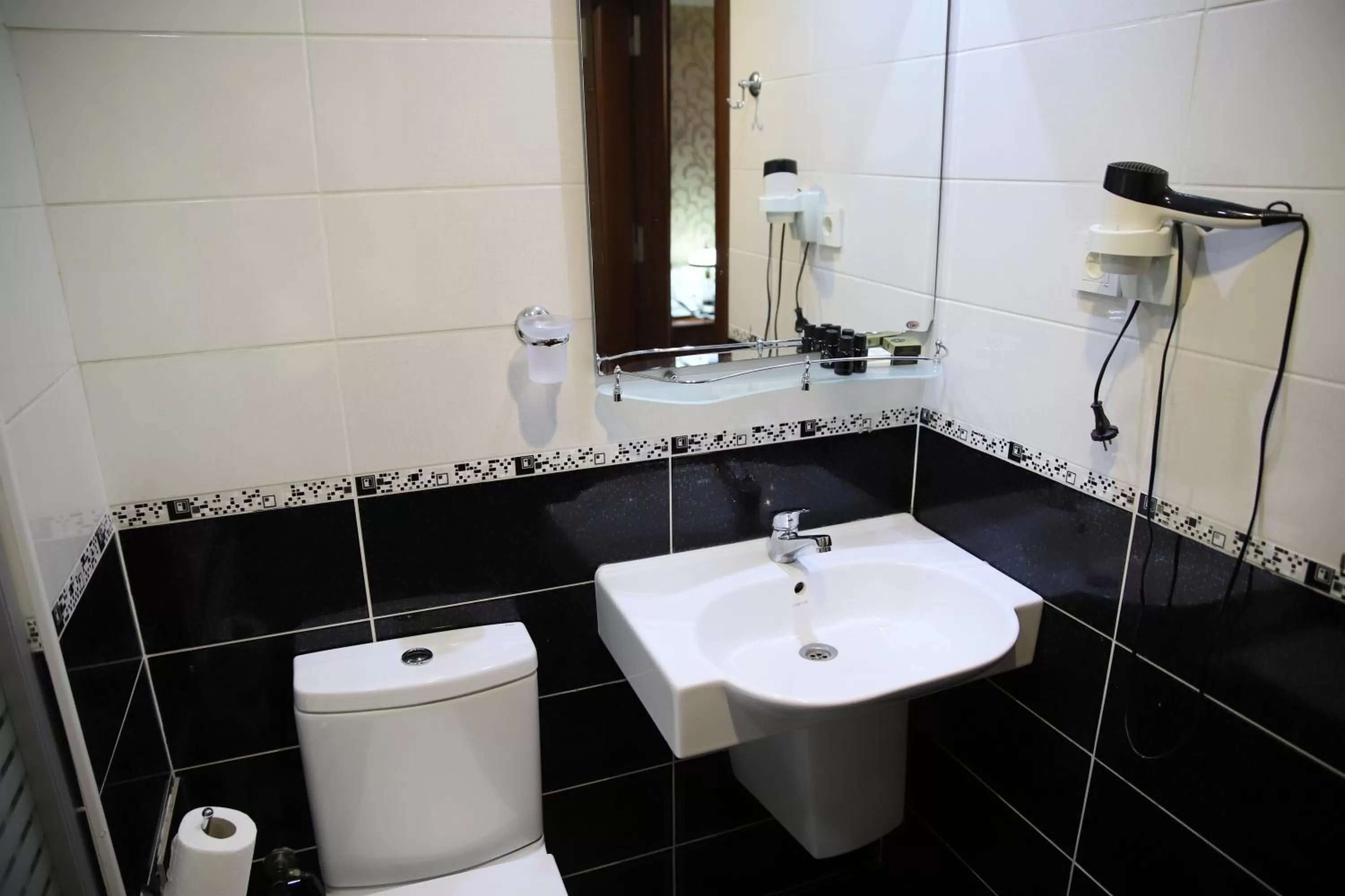 Bathroom in Basileus Hotel