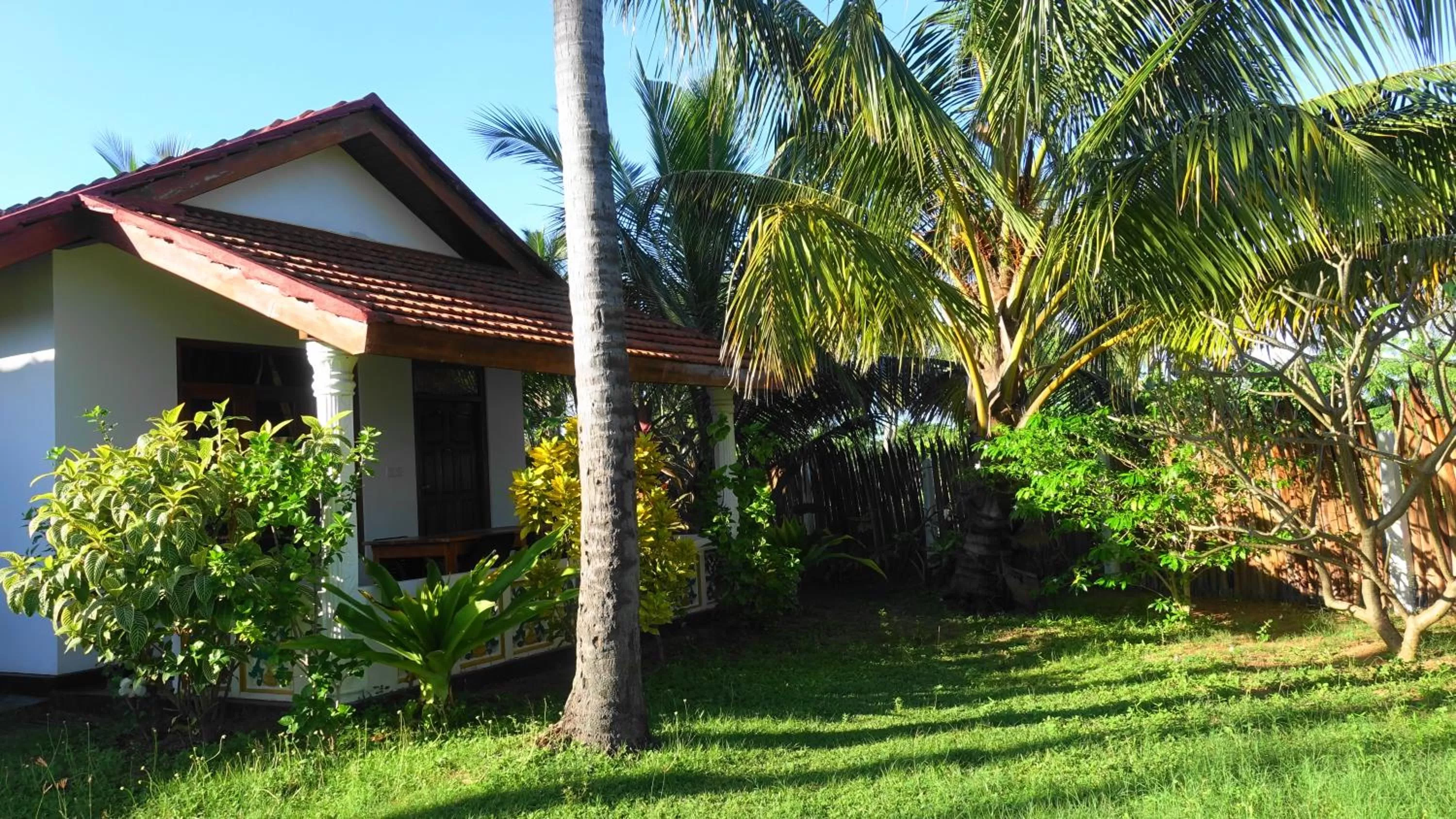 Garden in Regina Beach Bungalow
