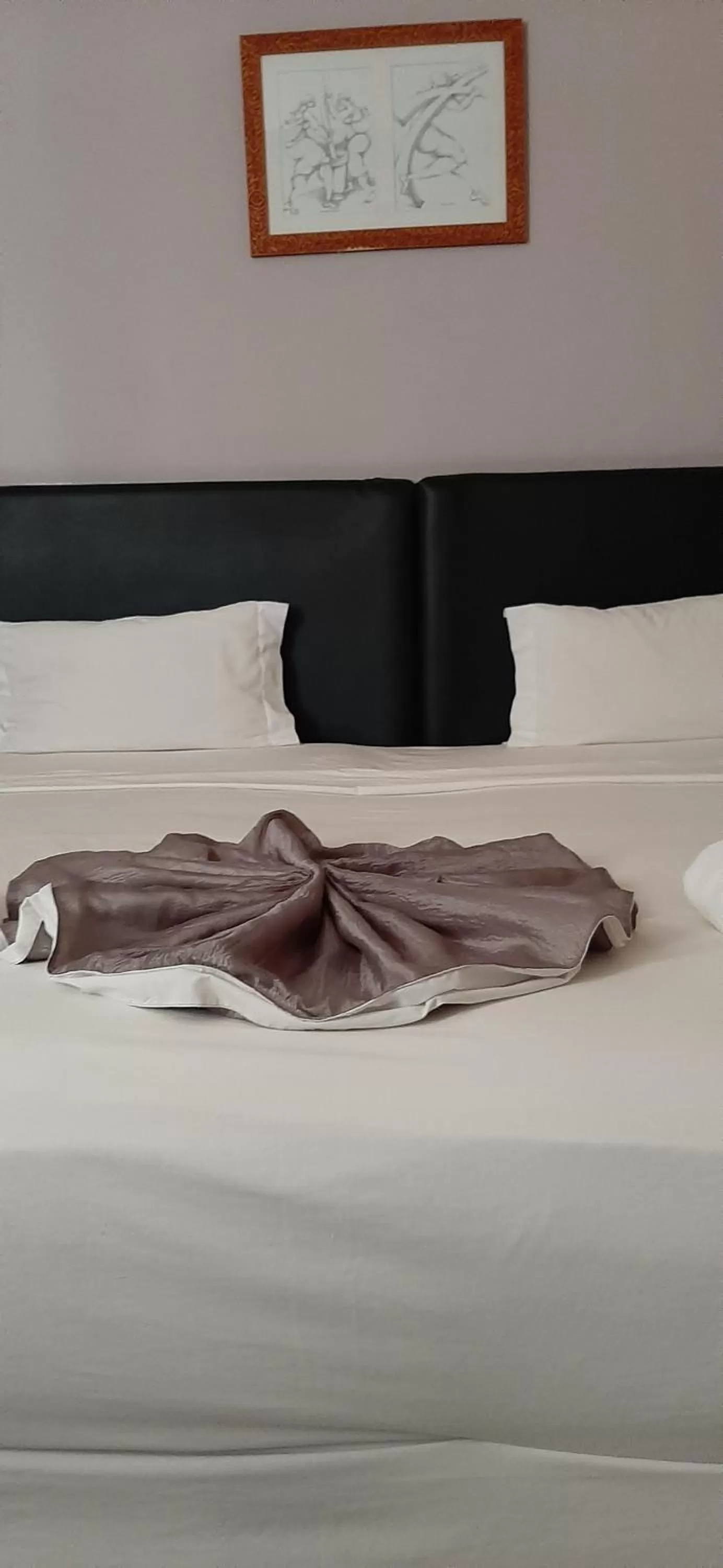 Bed in Atlantic Maio Hotel