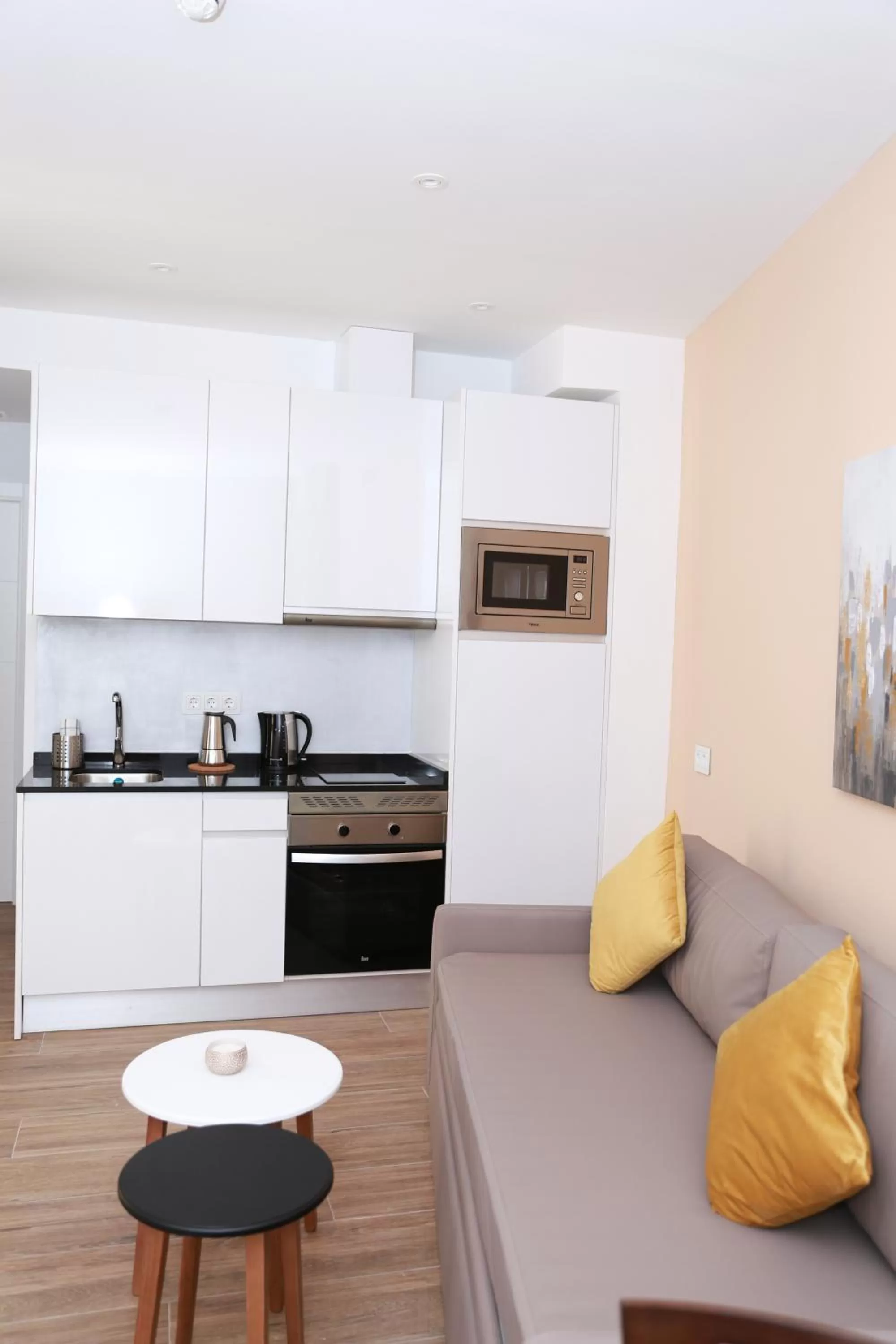 Dining area in New Point Opera