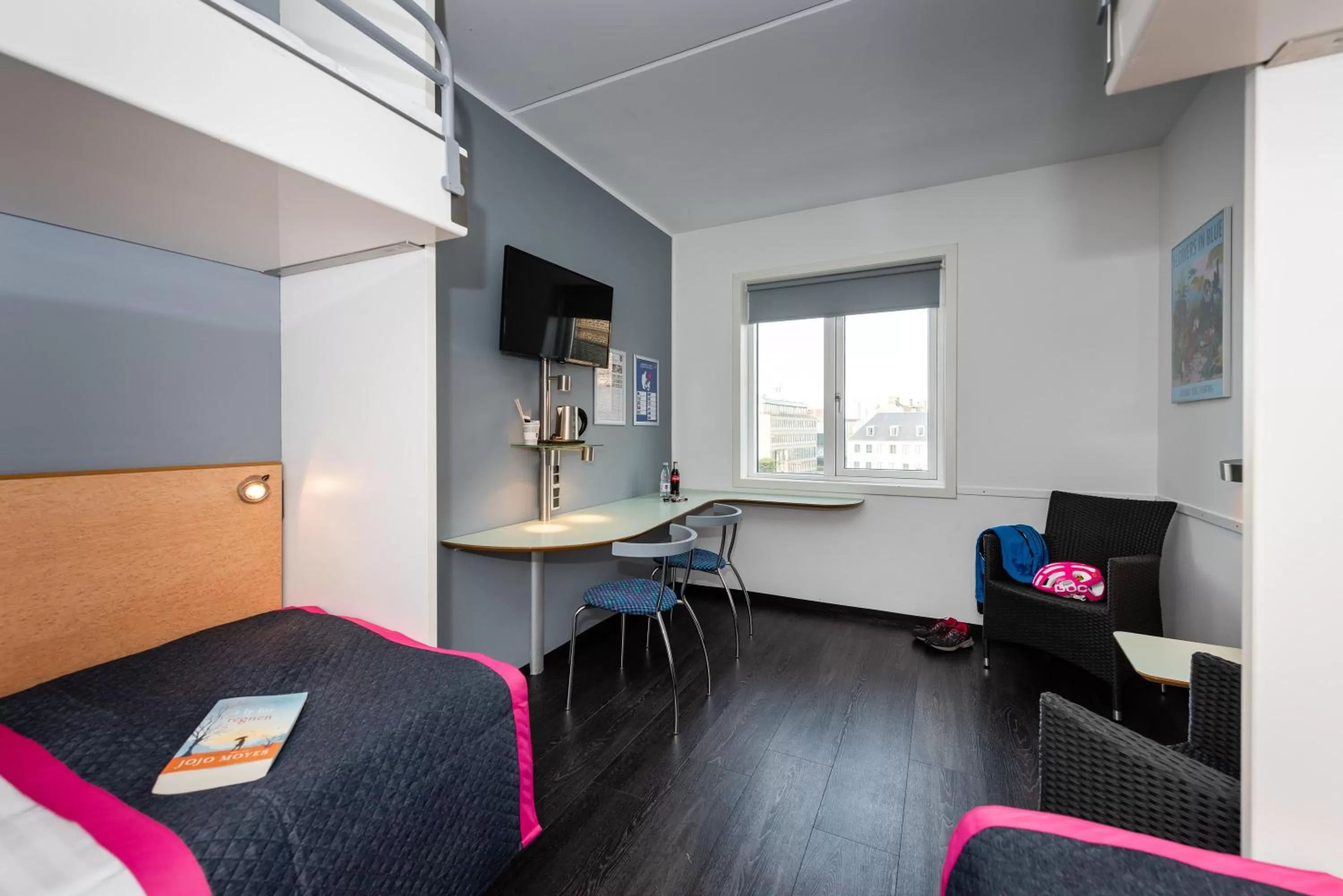 Bed in Cabinn Aalborg