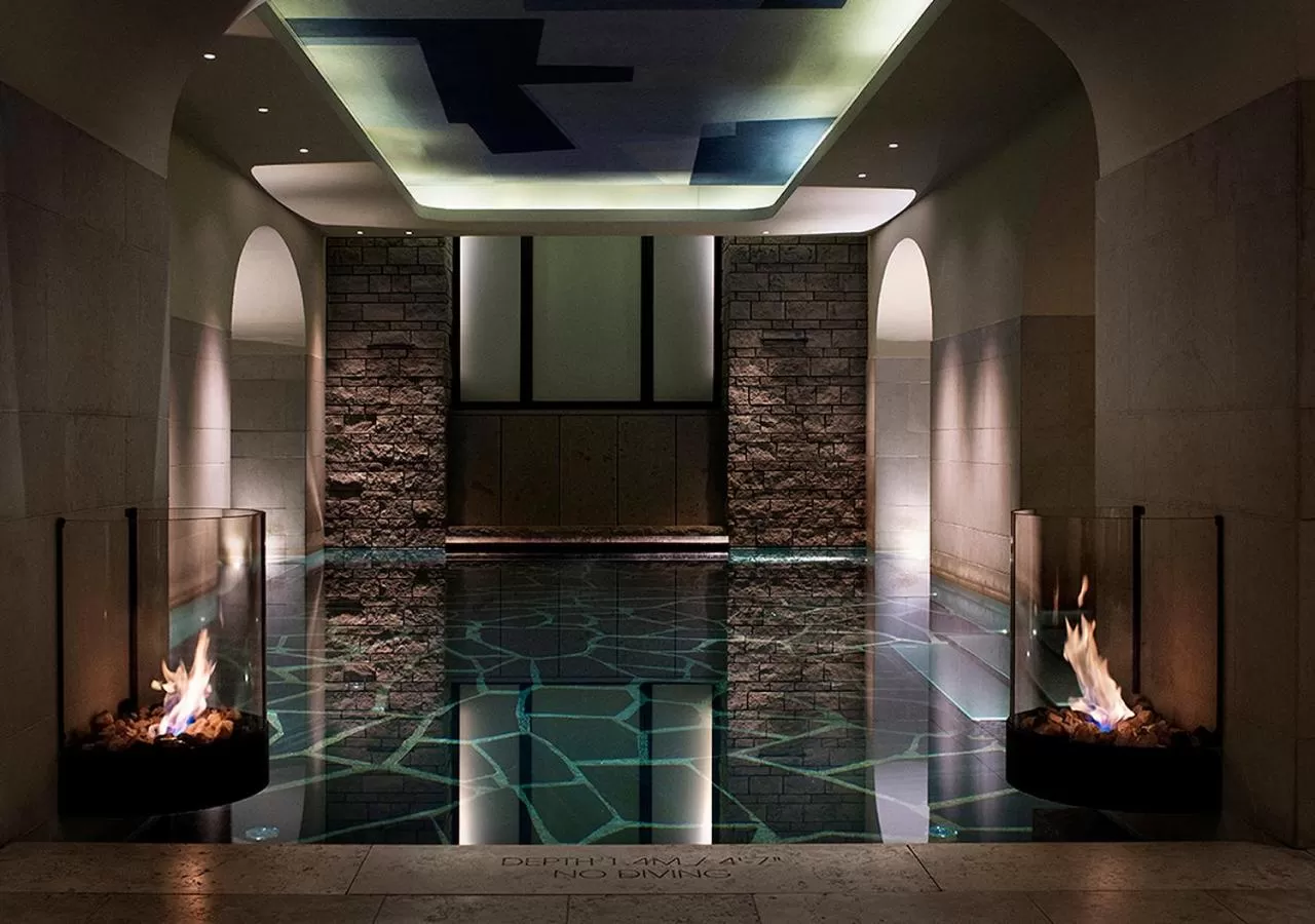 Spa and wellness centre/facilities in Grand Hôtel Stockholm