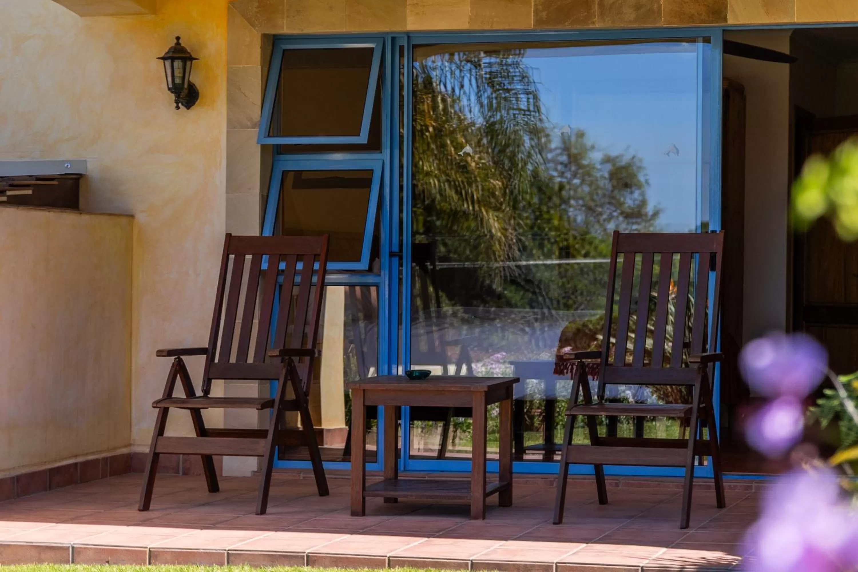 Balcony/Terrace in Gästehaus Pinkepank