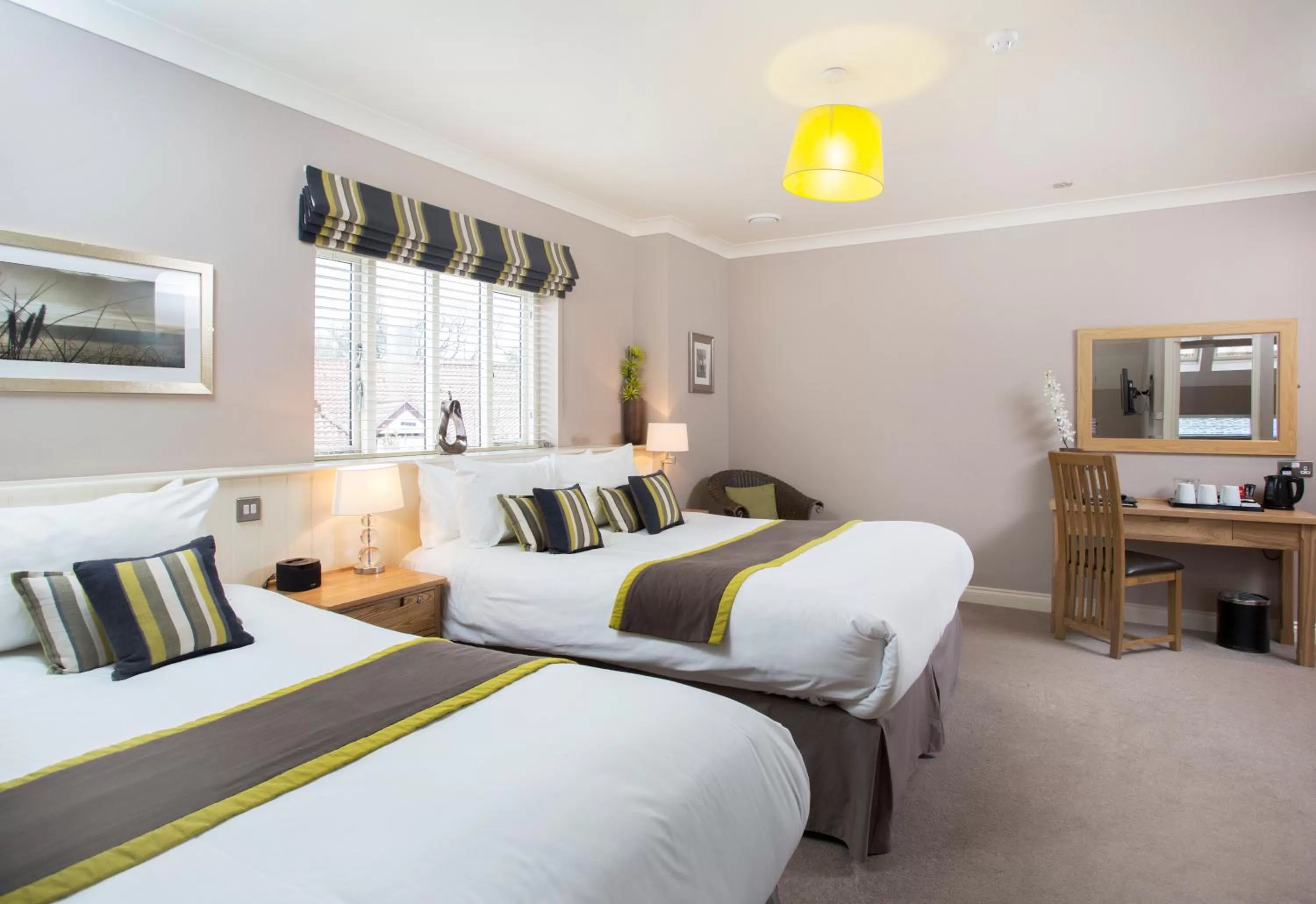 Photo of the whole room, Bed in Breckland Lodge