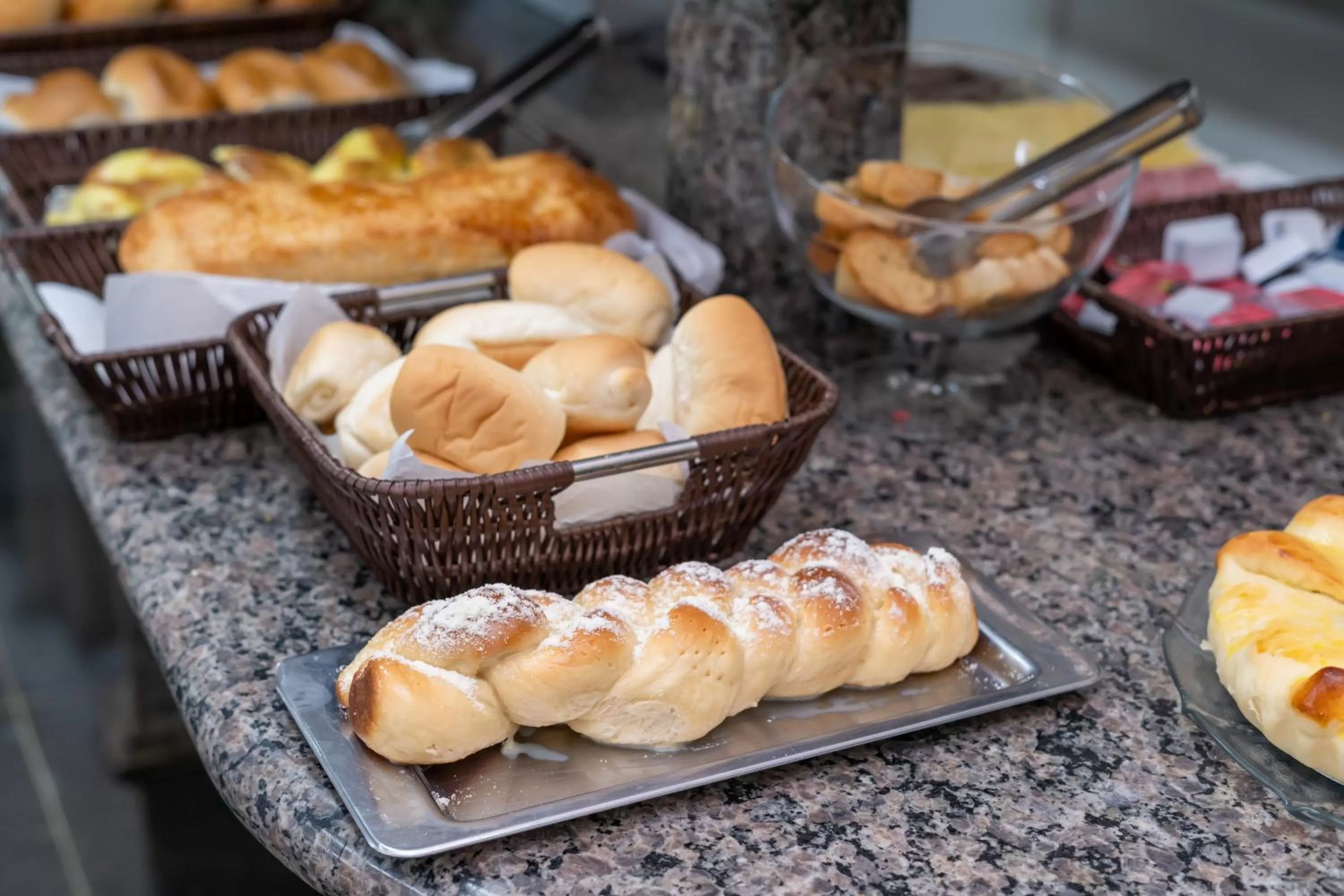 Food and drinks, Food in Bandeirantes Hotel