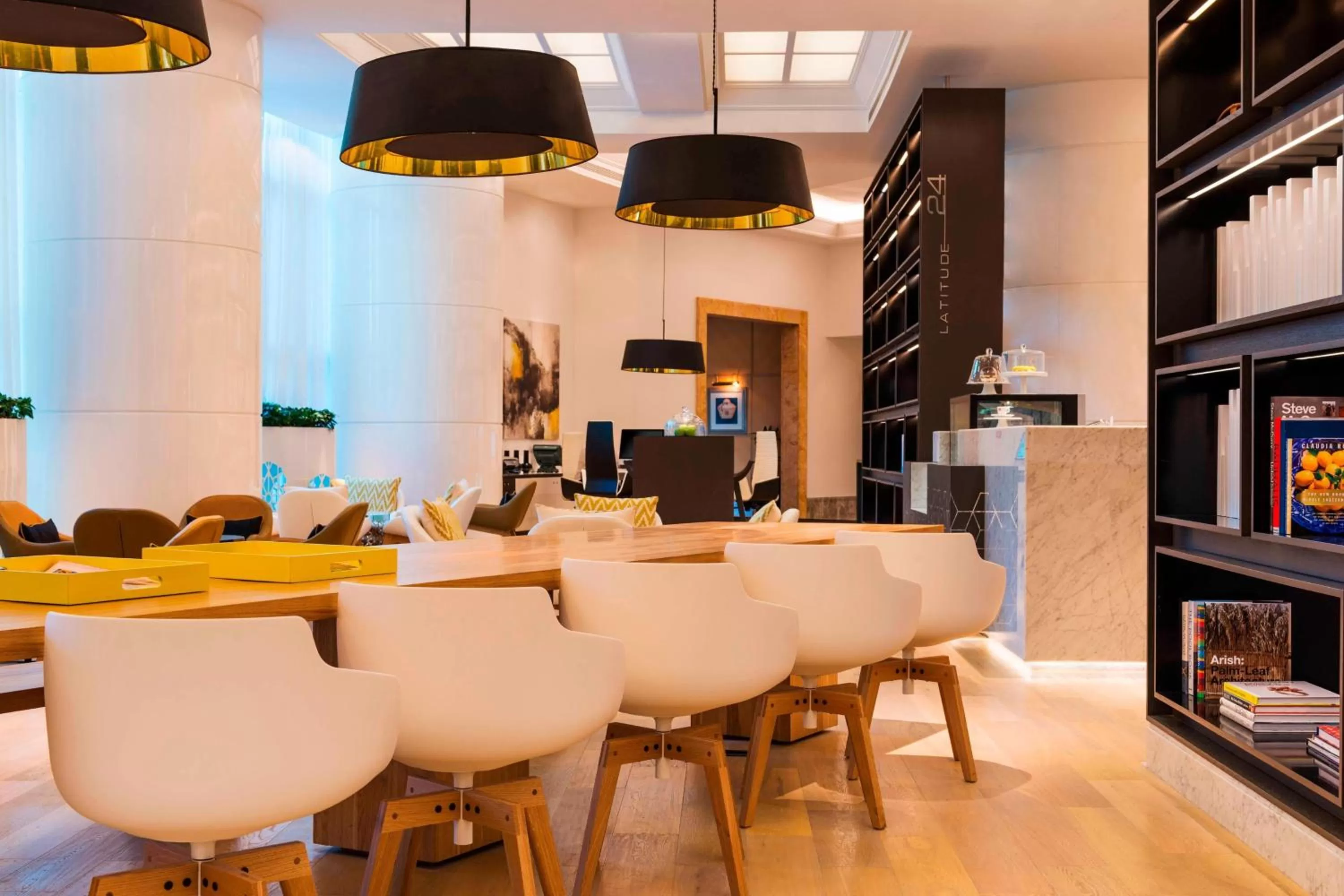 Restaurant/places to eat in Le Royal Meridien Abu Dhabi