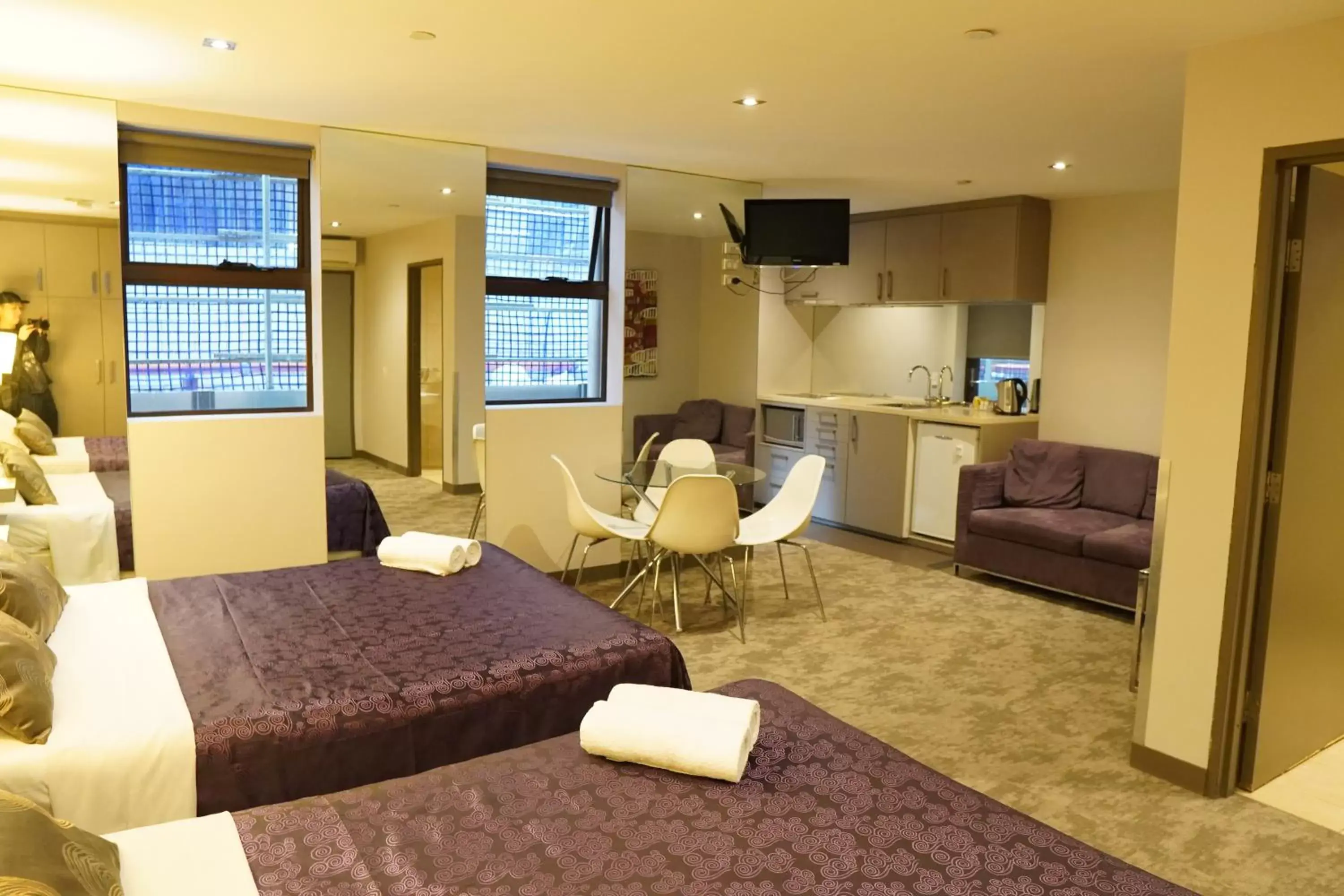 Family Studio in MVV Motel & Comfy Kew Apartments Family Studio in MVV Motel & Comfy Kew Apartments