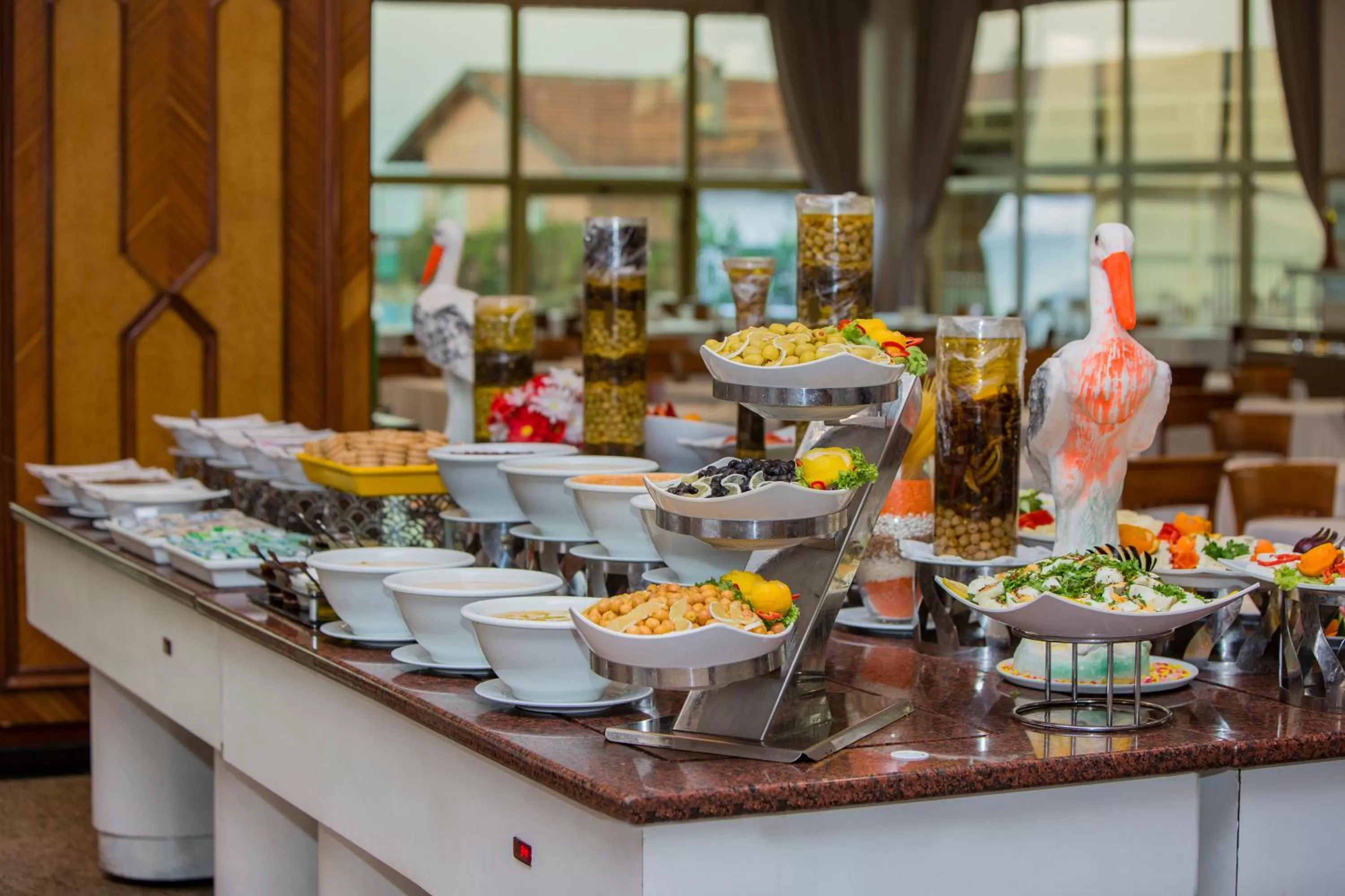 Breakfast in Kumburgaz Marin Princess Hotel