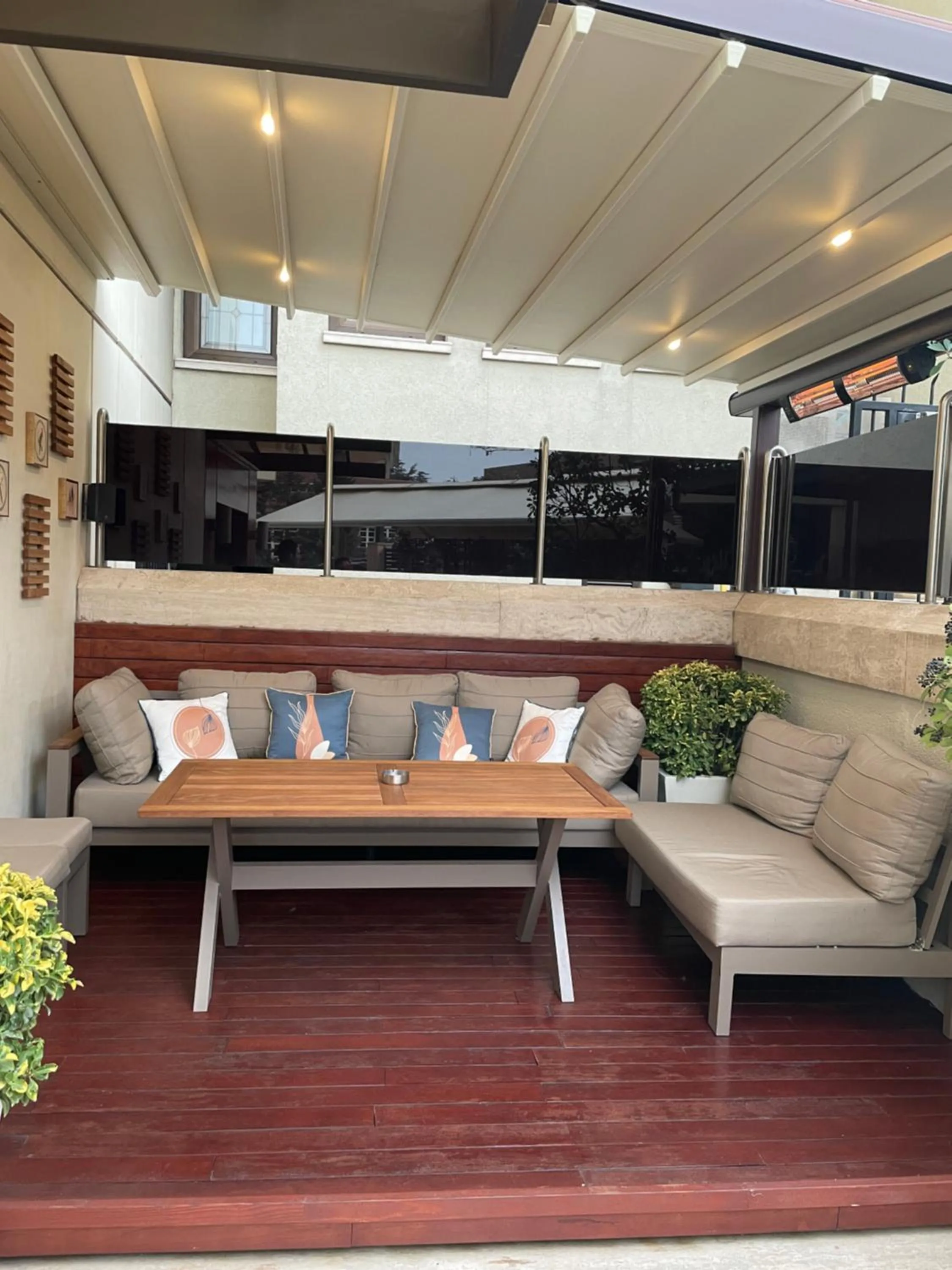 Garden in Marigold Thermal & Spa Hotel Bursa